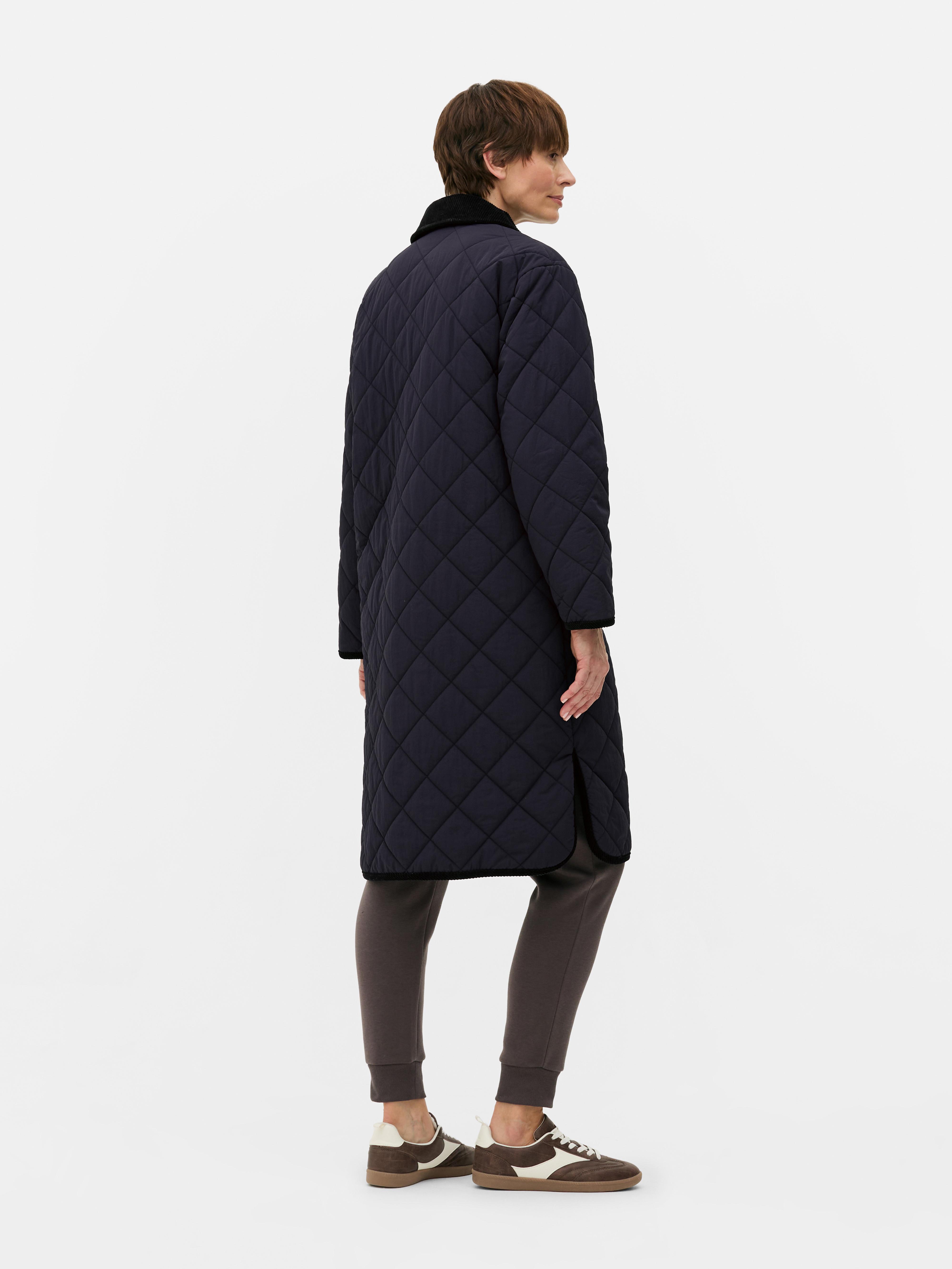 Longline Padded Heritage Coat