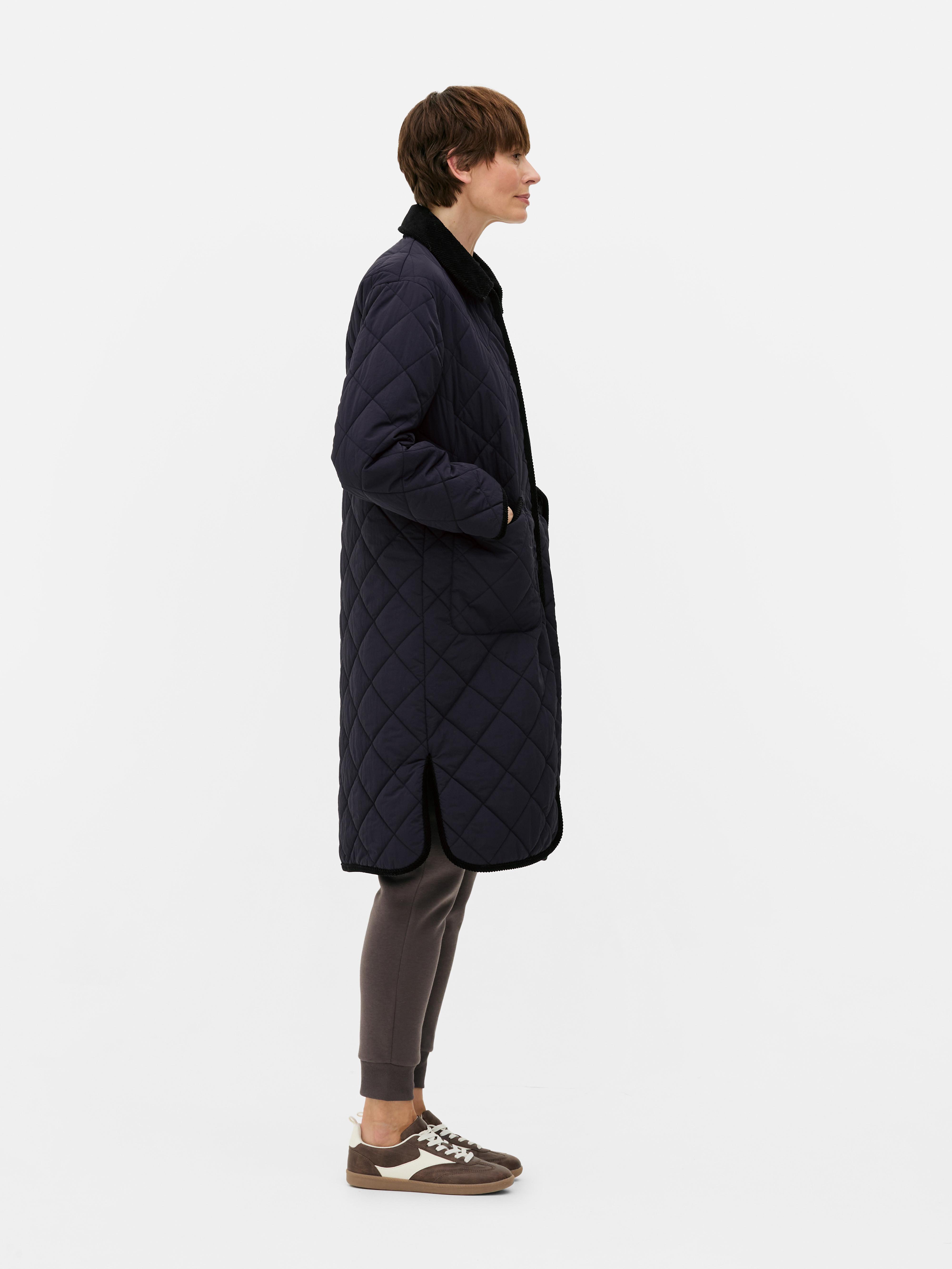 Longline Padded Heritage Coat