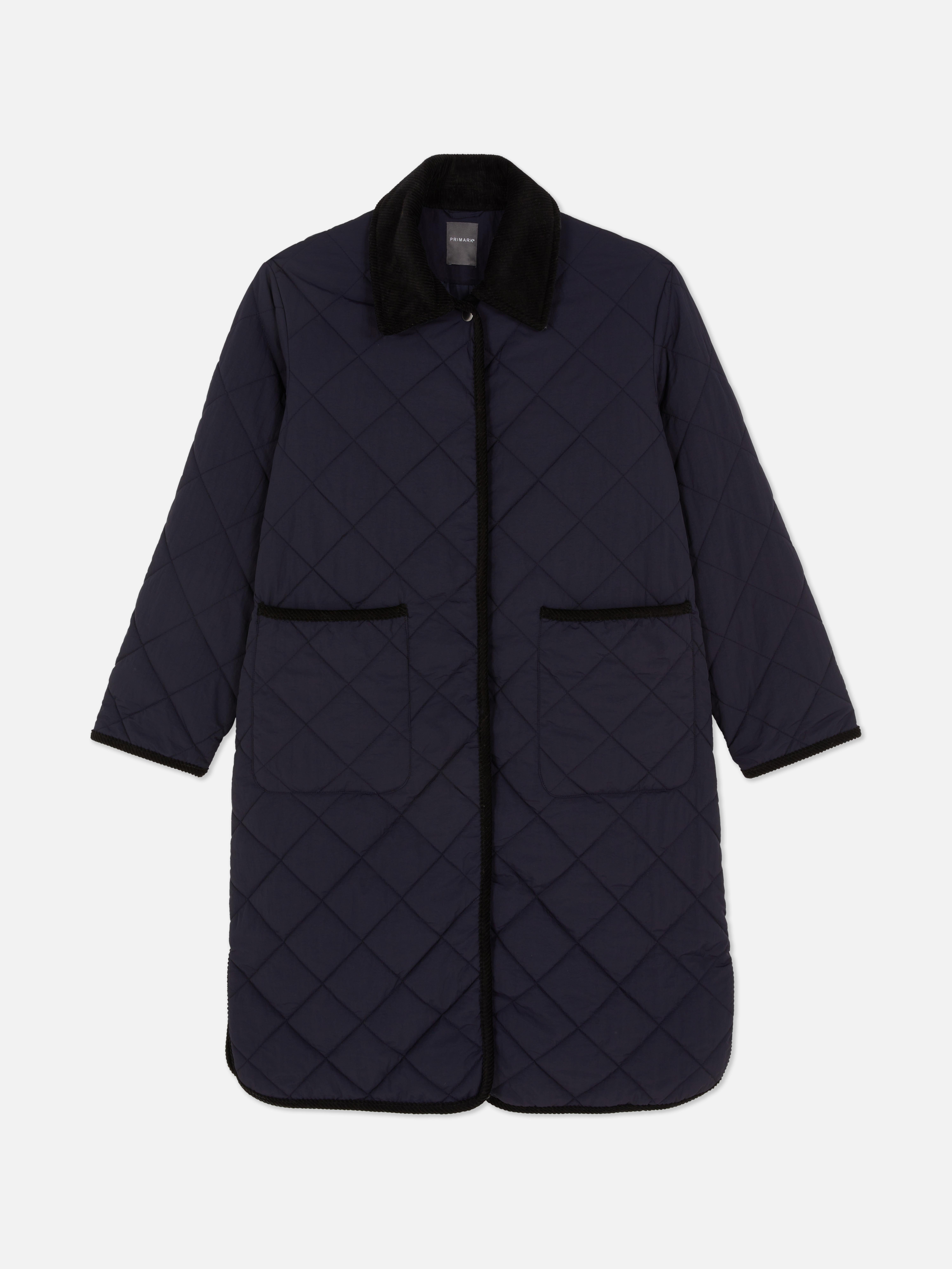 Longline Padded Heritage Coat