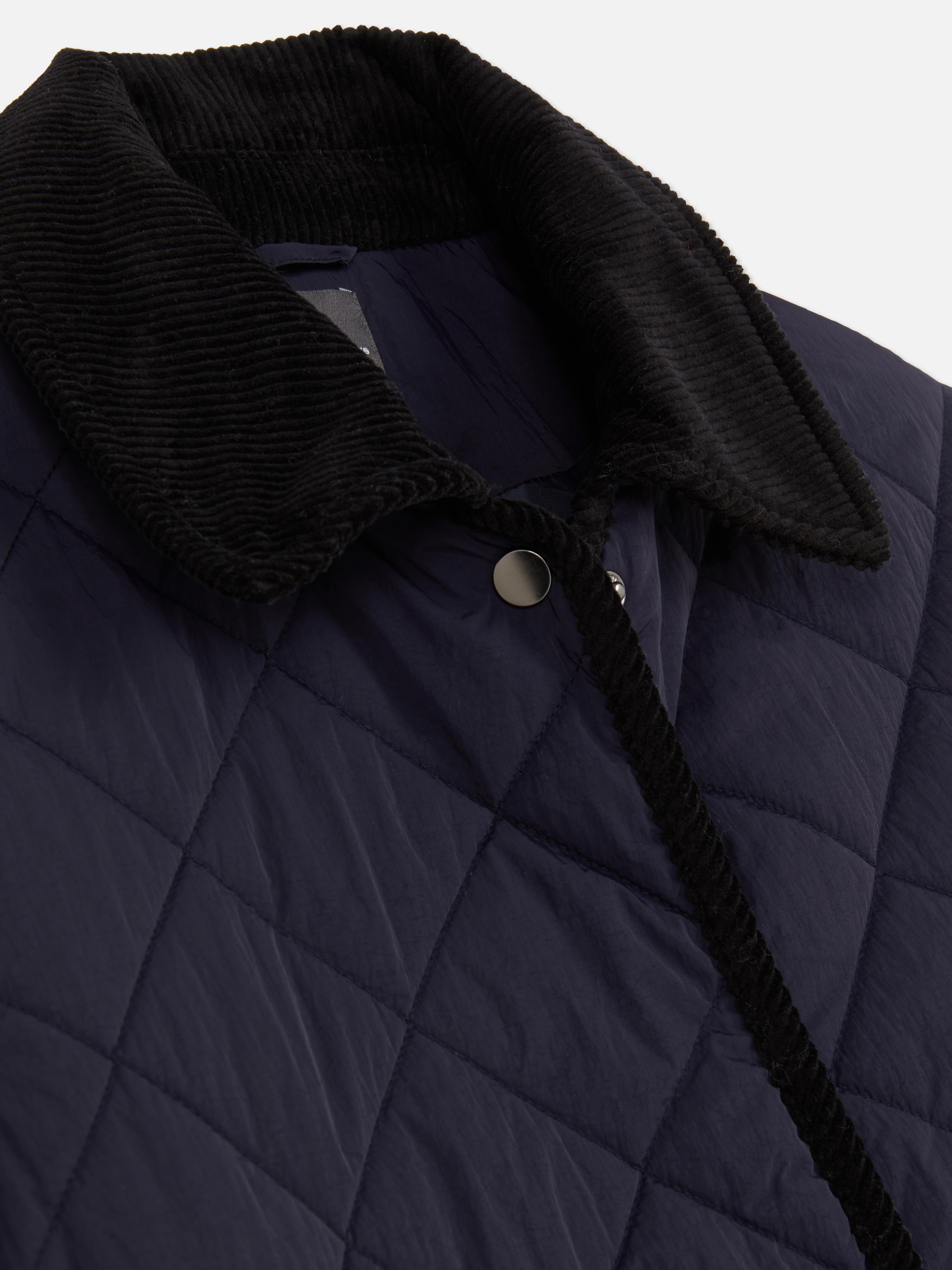 Longline Padded Heritage Coat