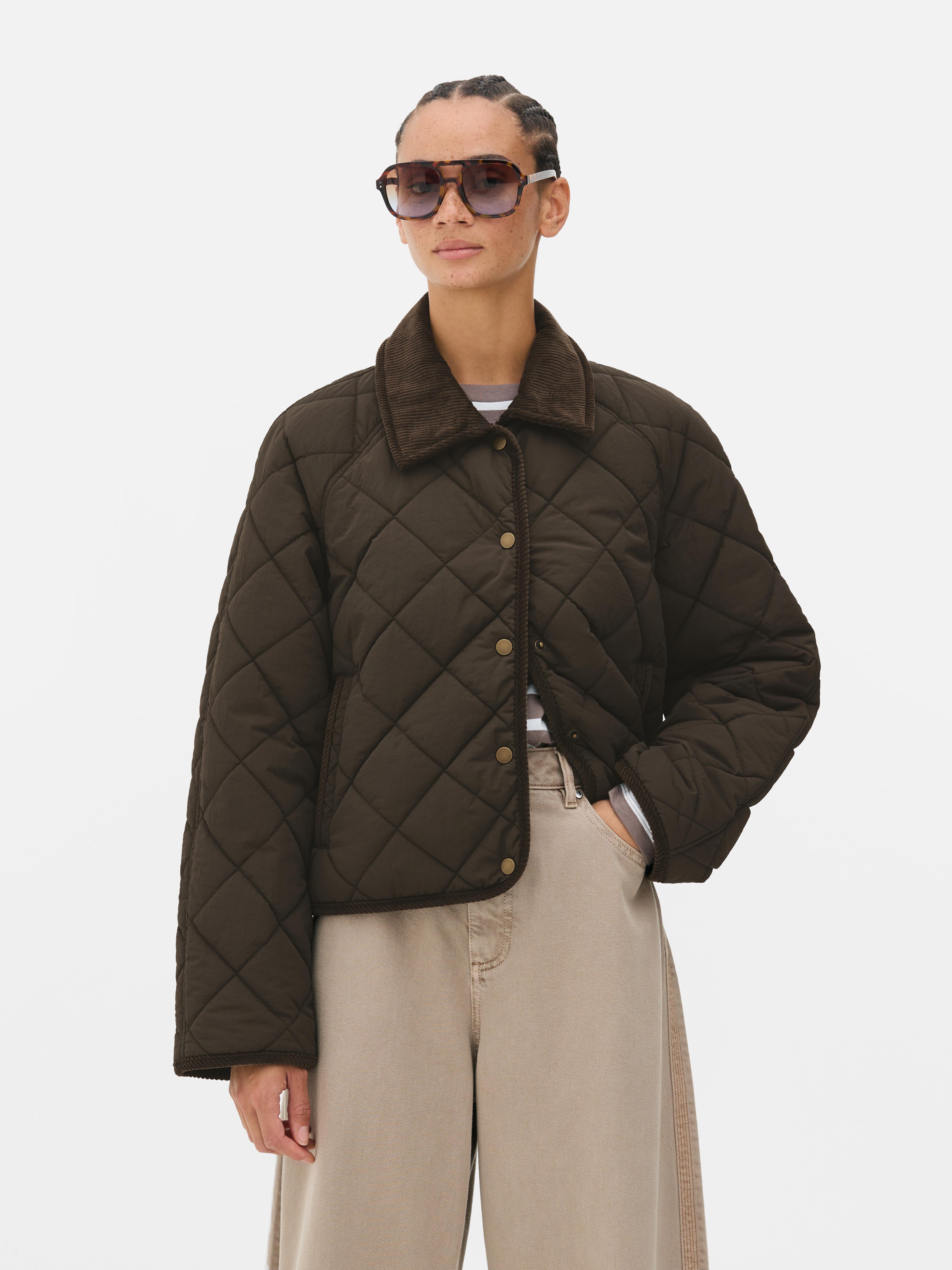Chaqueta corta acolchada clásica Primark