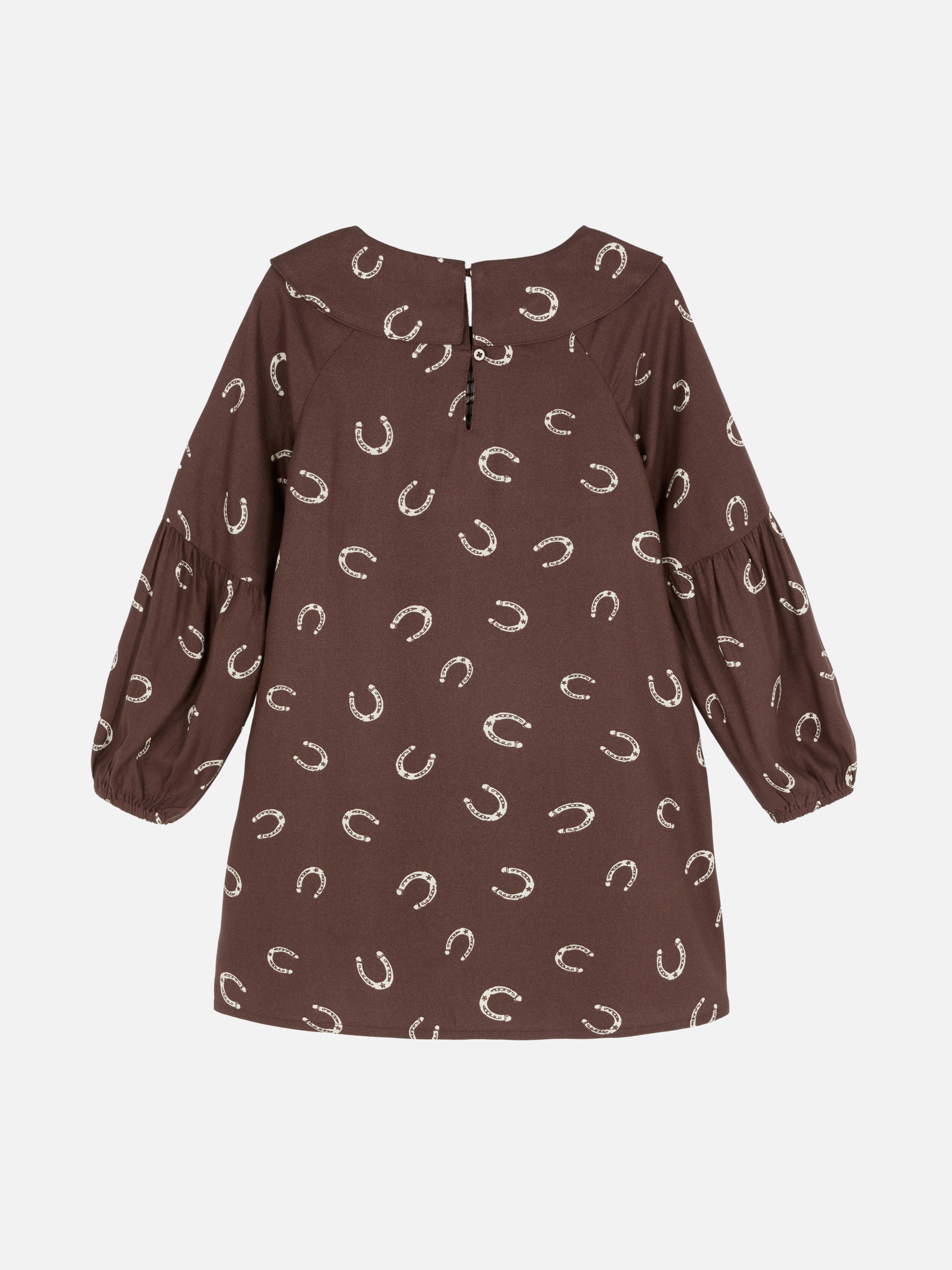 1.5-8yrs | Horseshoe Long Sleeve Dress
