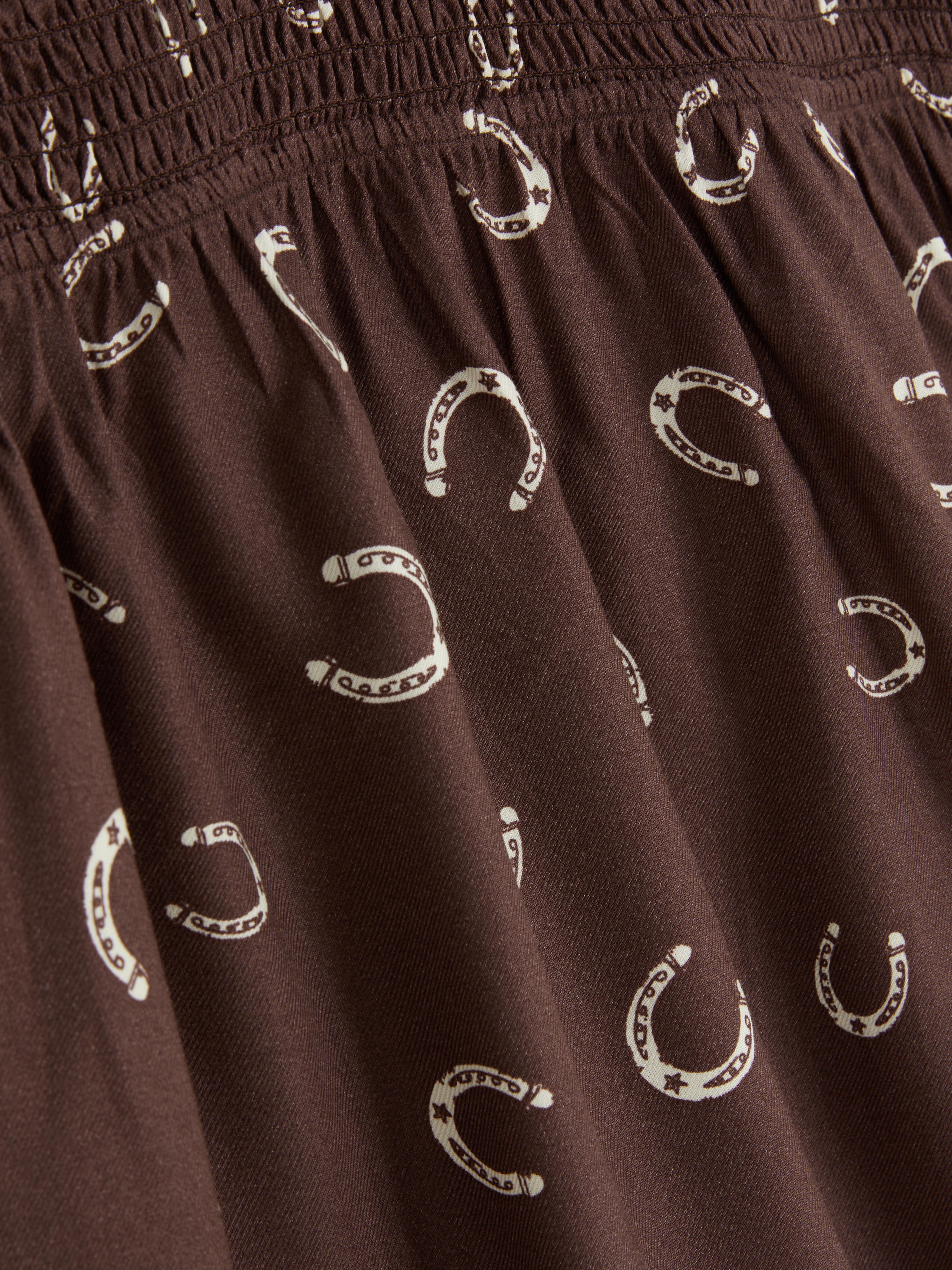1.5-8yrs | Horseshoe Long Sleeve Dress