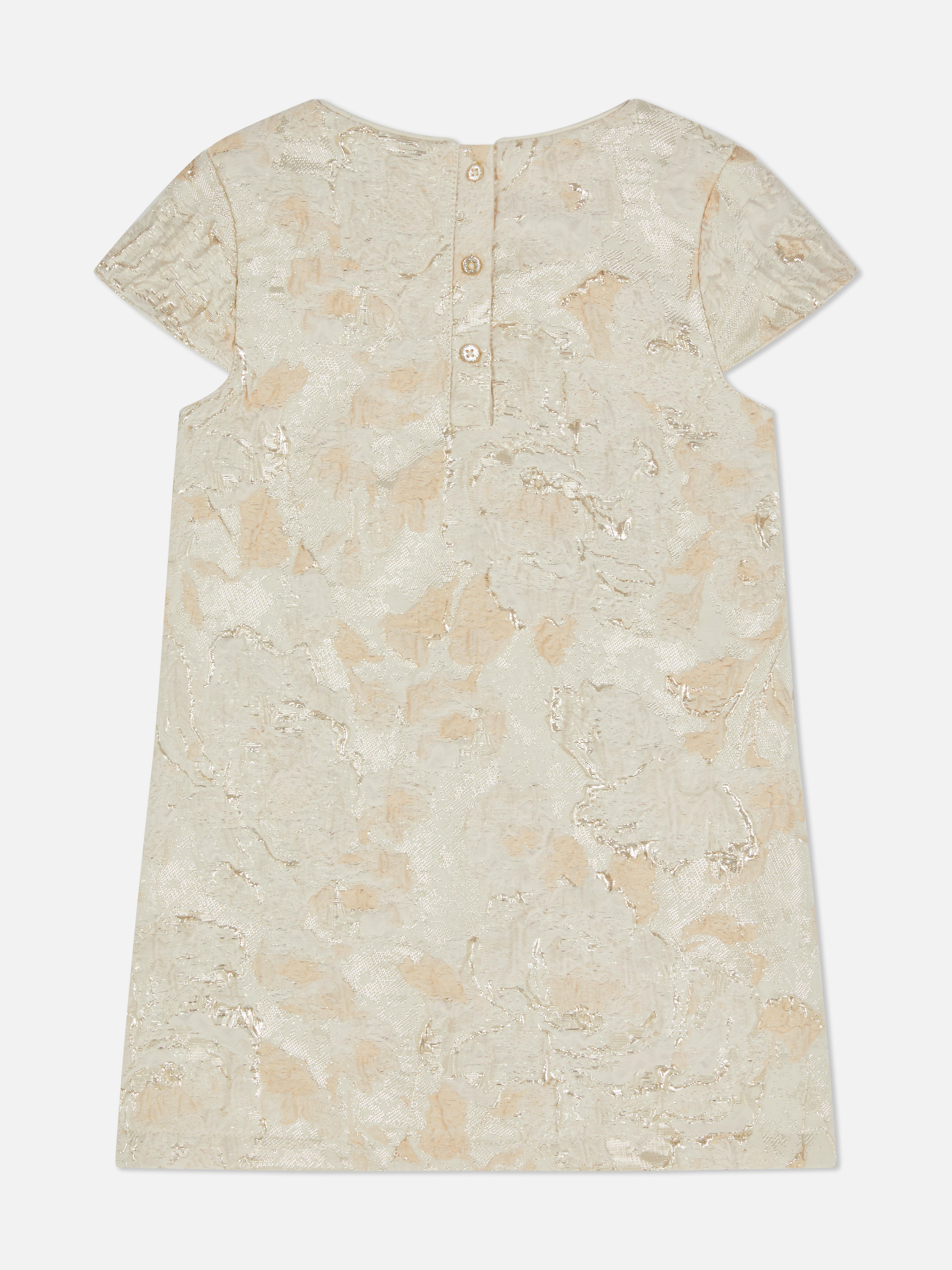 1.5-8yrs | Brocade Dress