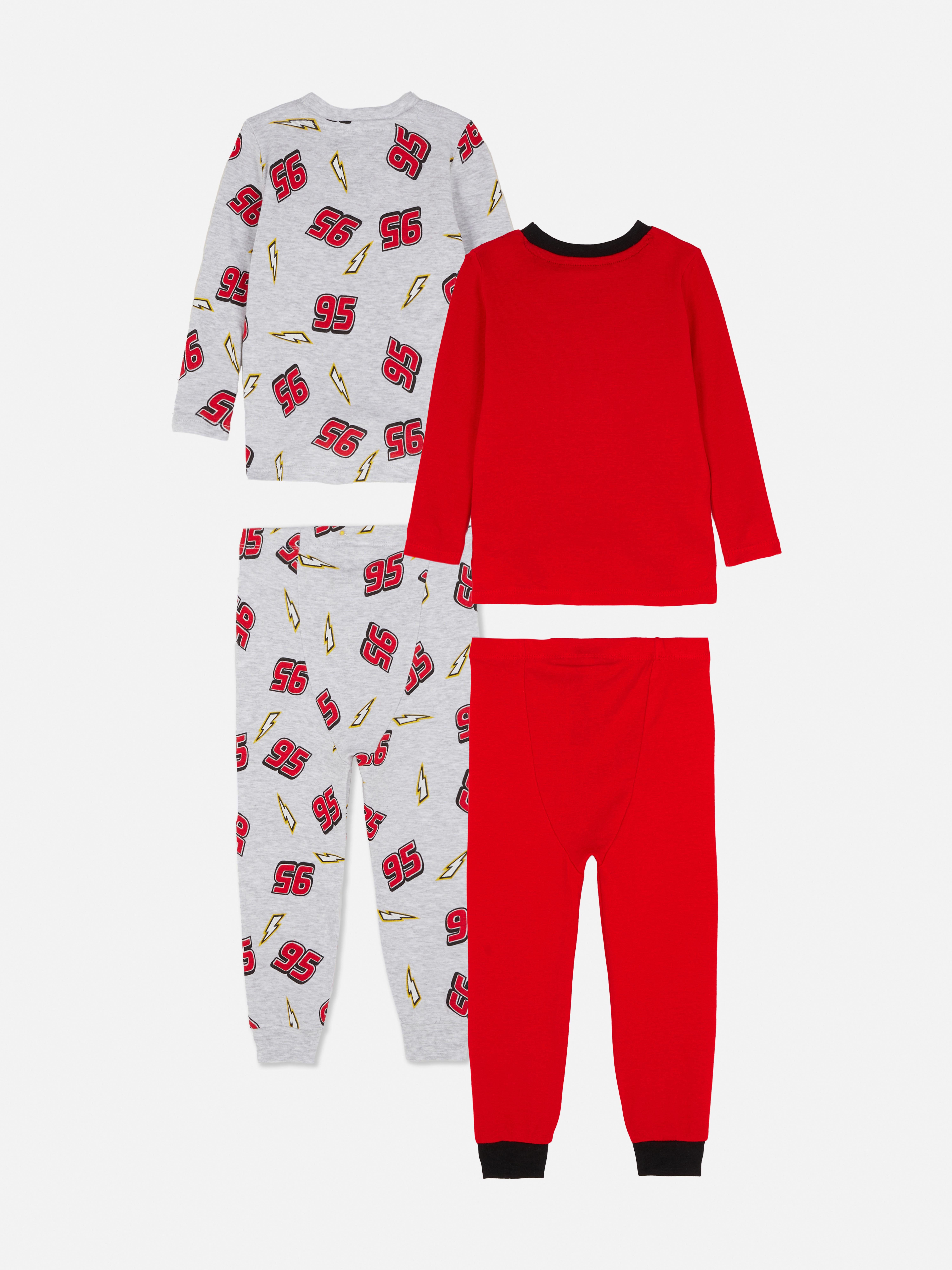 0-36mths | 2pk Disney Pixar’s Cars Pajamas