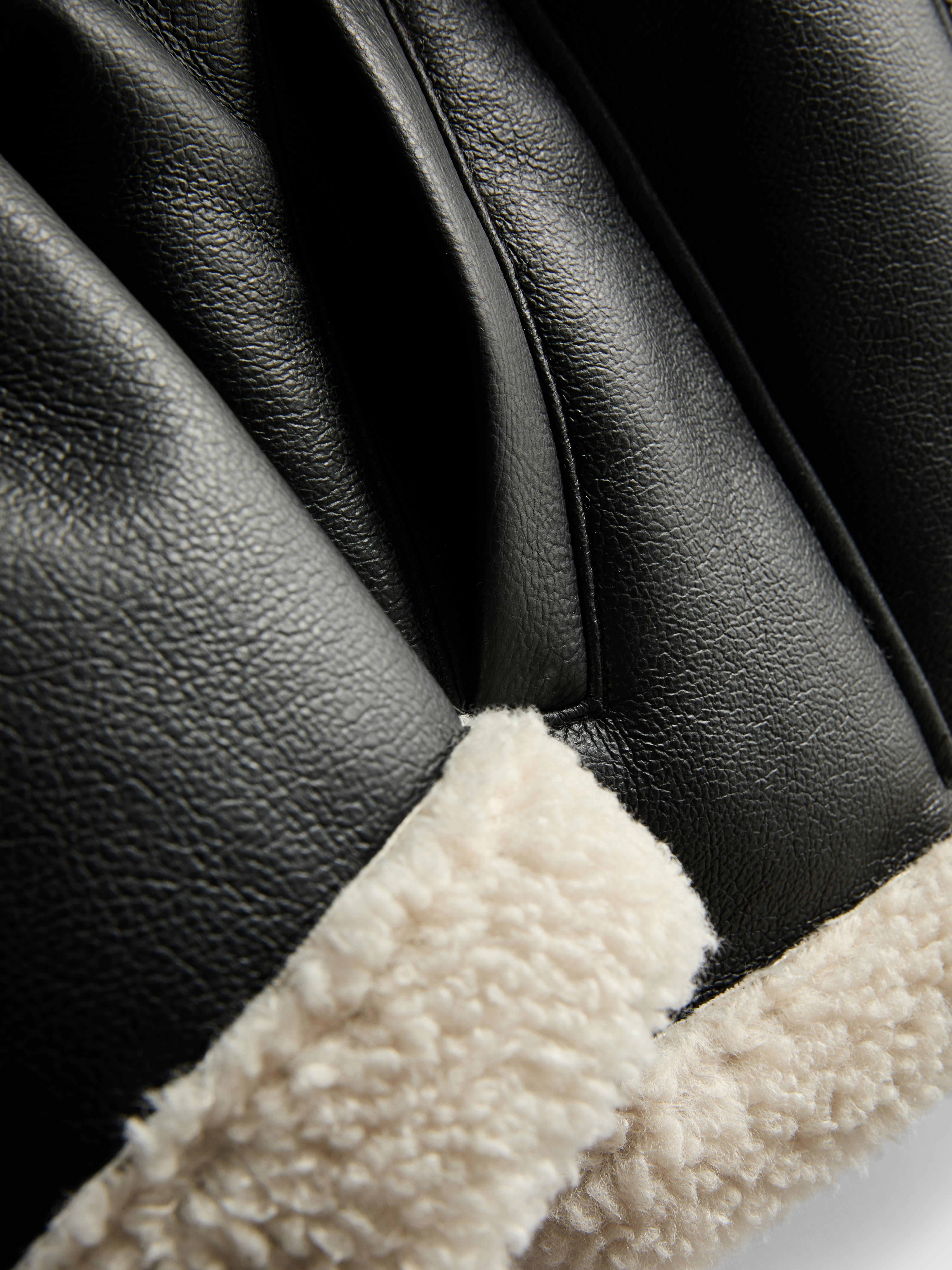 1.5-8yrs | Borg Trim Biker Jacket