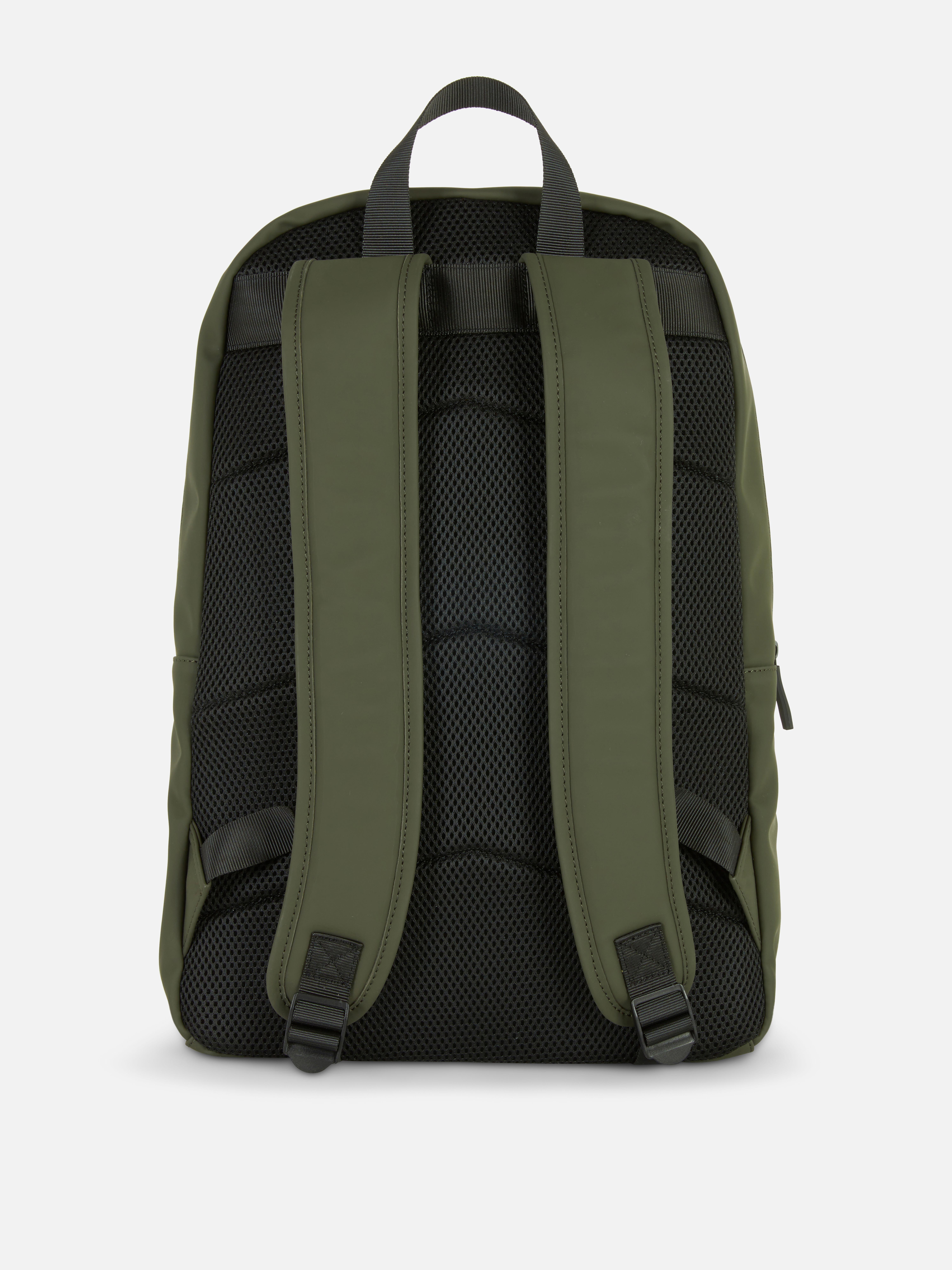 『最安値』starteam backpack リュック olive Men's Olive Casual Zip-Up Backpack | Primark