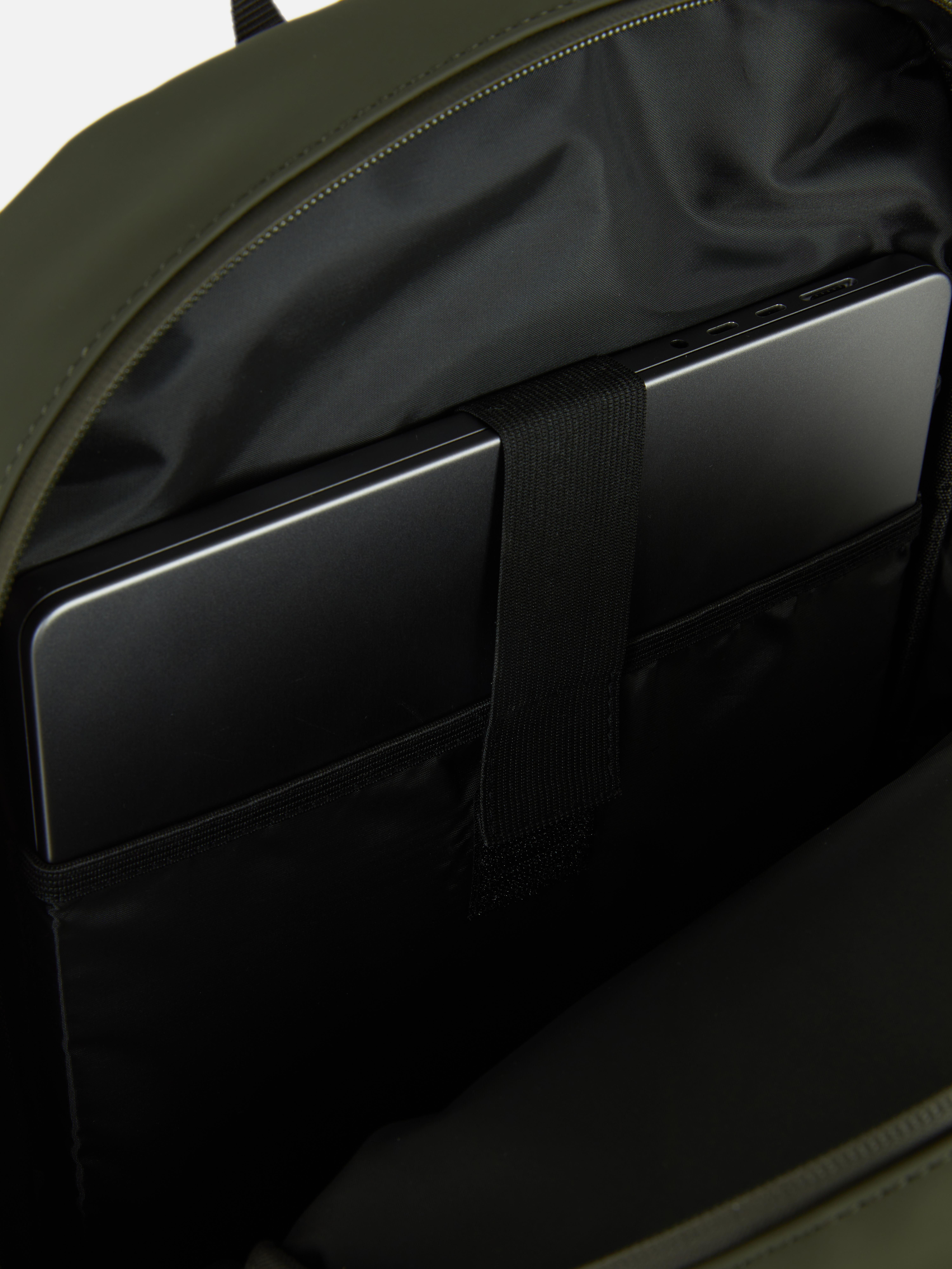 Casual Zip-Up Backpack