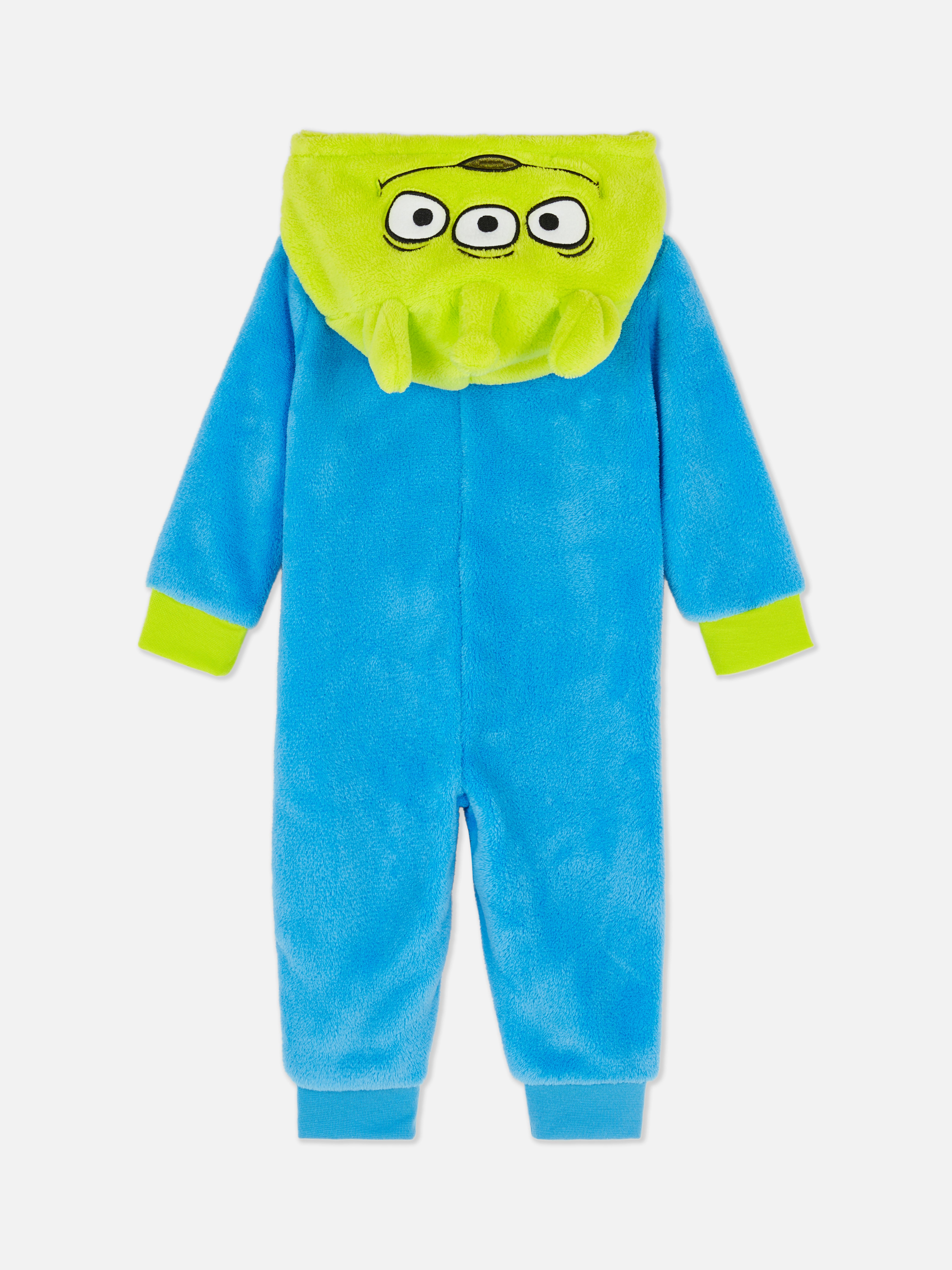 Pijama-macacão Disney Toy Story Extraterrestres