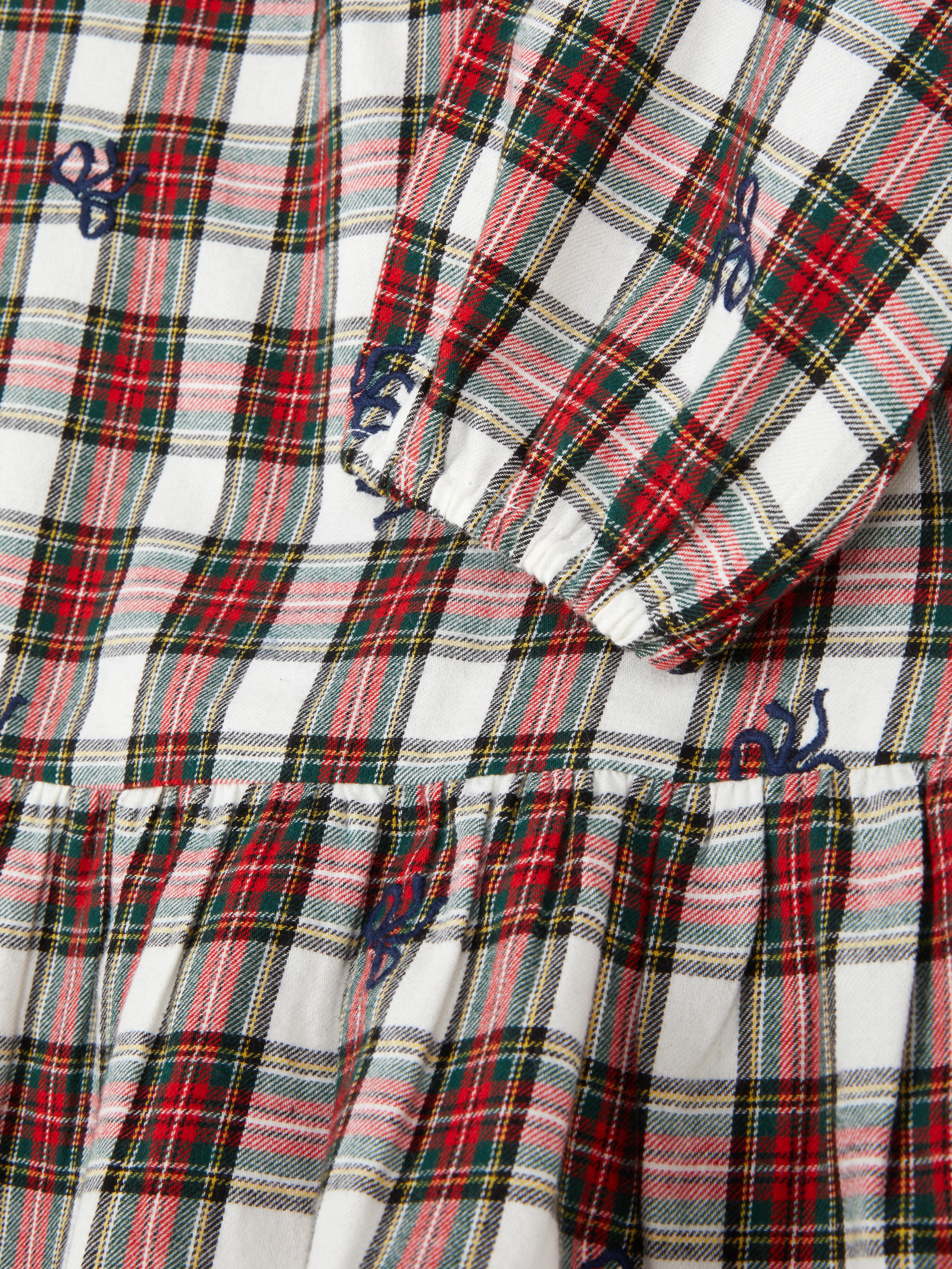1.5-8yrs | Tartan Long Sleeve Dress