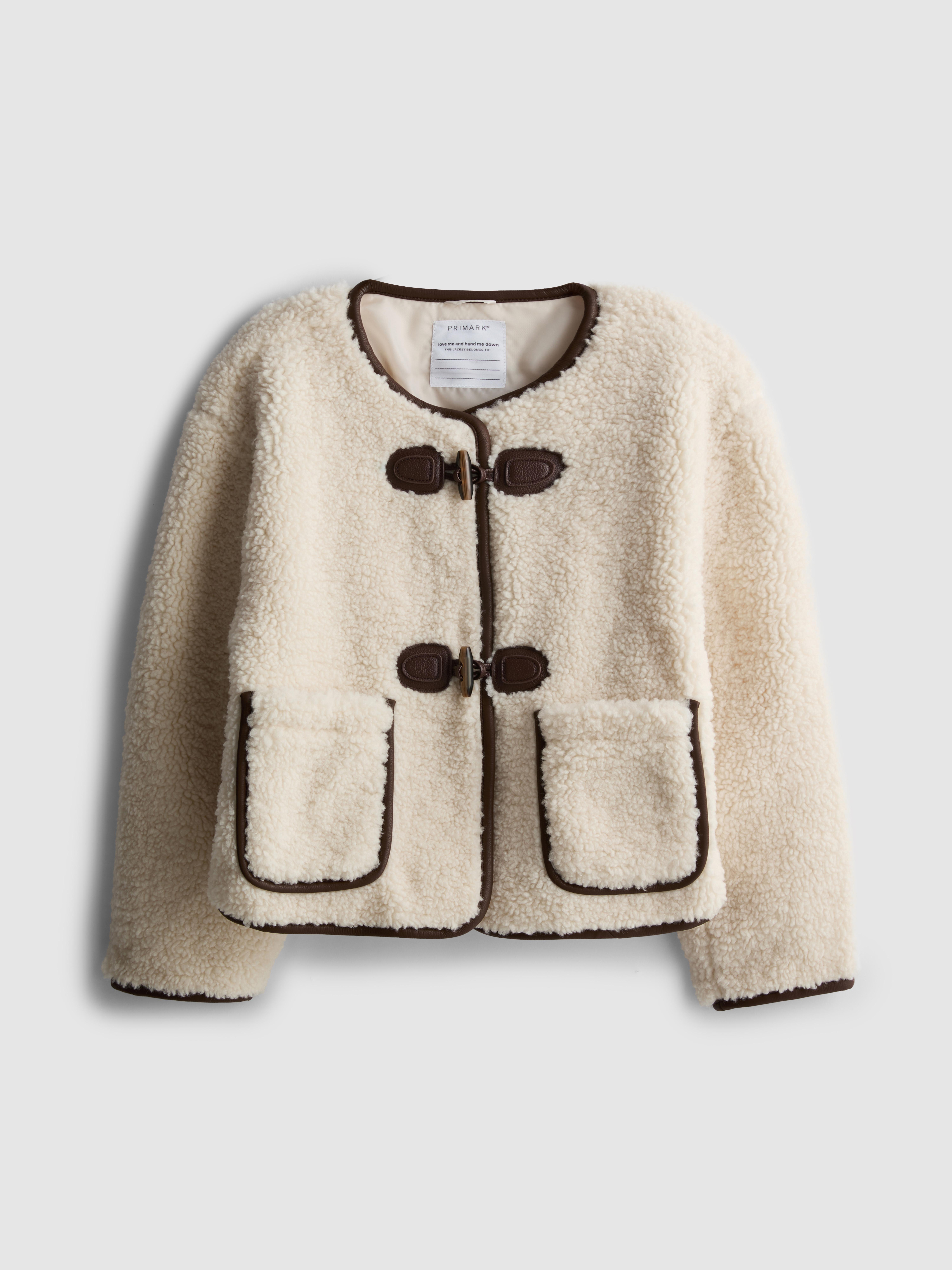 7–15 lat | Kurtka z kożuszkiem