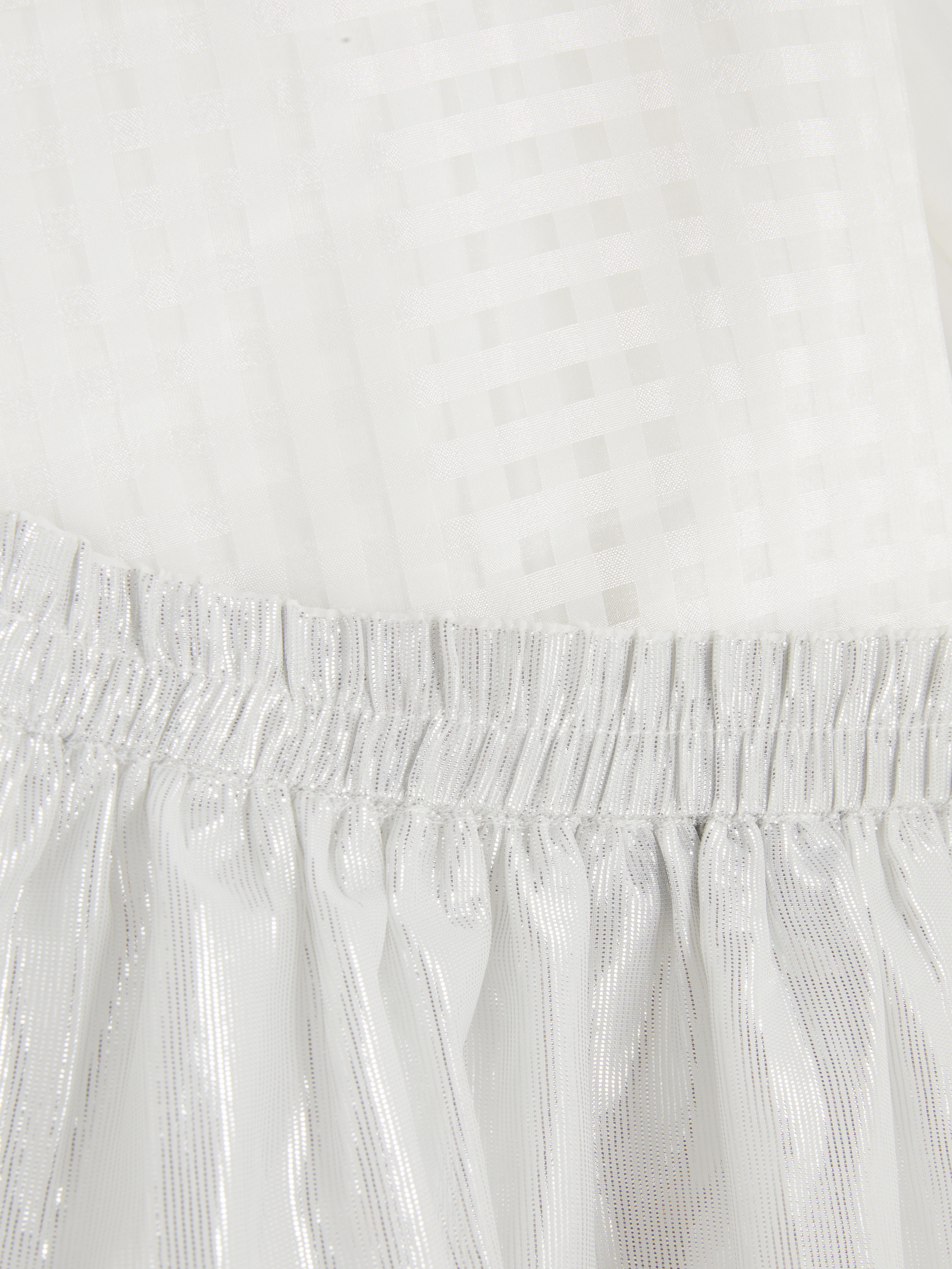 1.5-8yrs | Check Blouse and Skirt Set