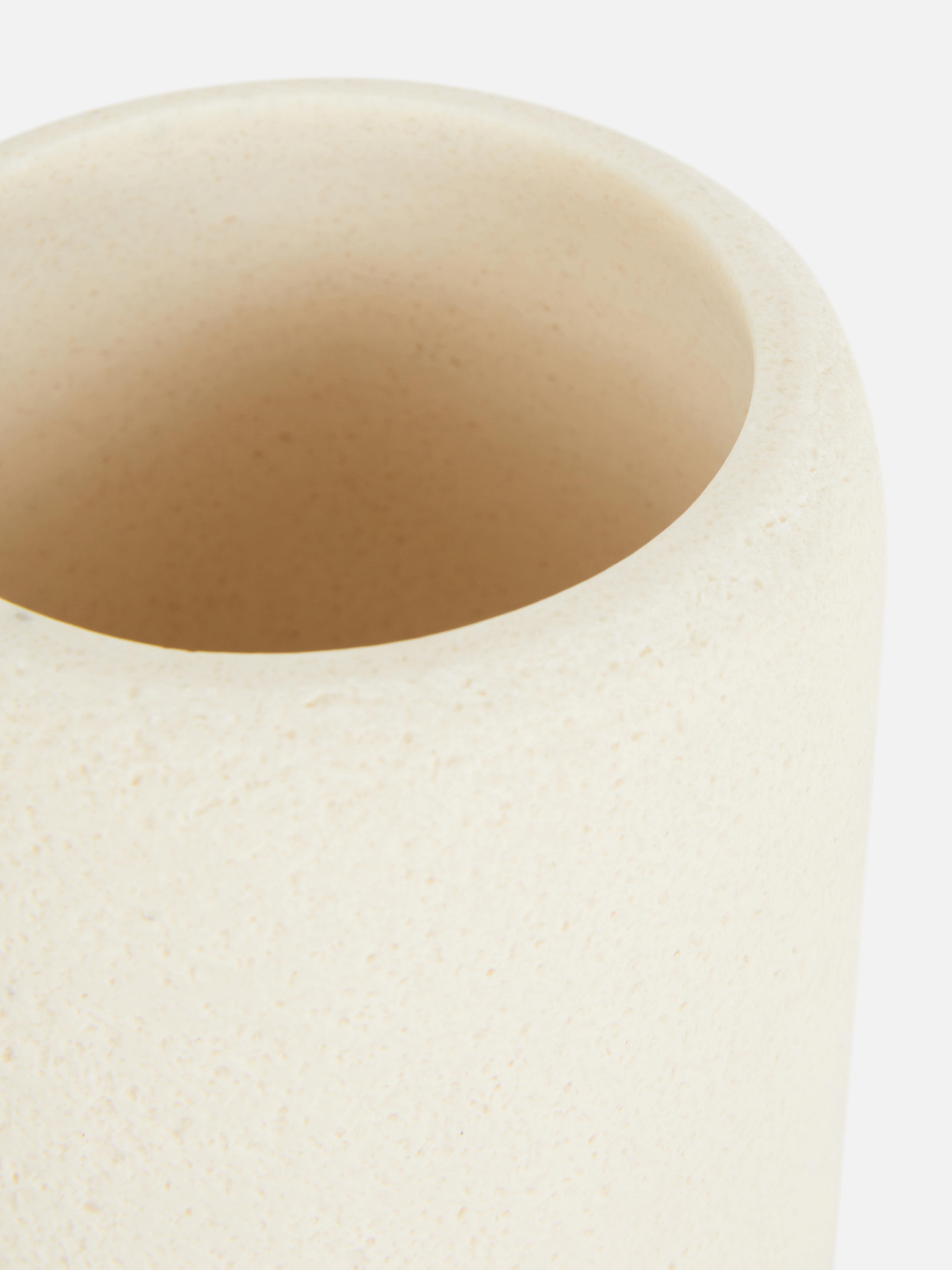Stone Effect Bathroom Tumbler