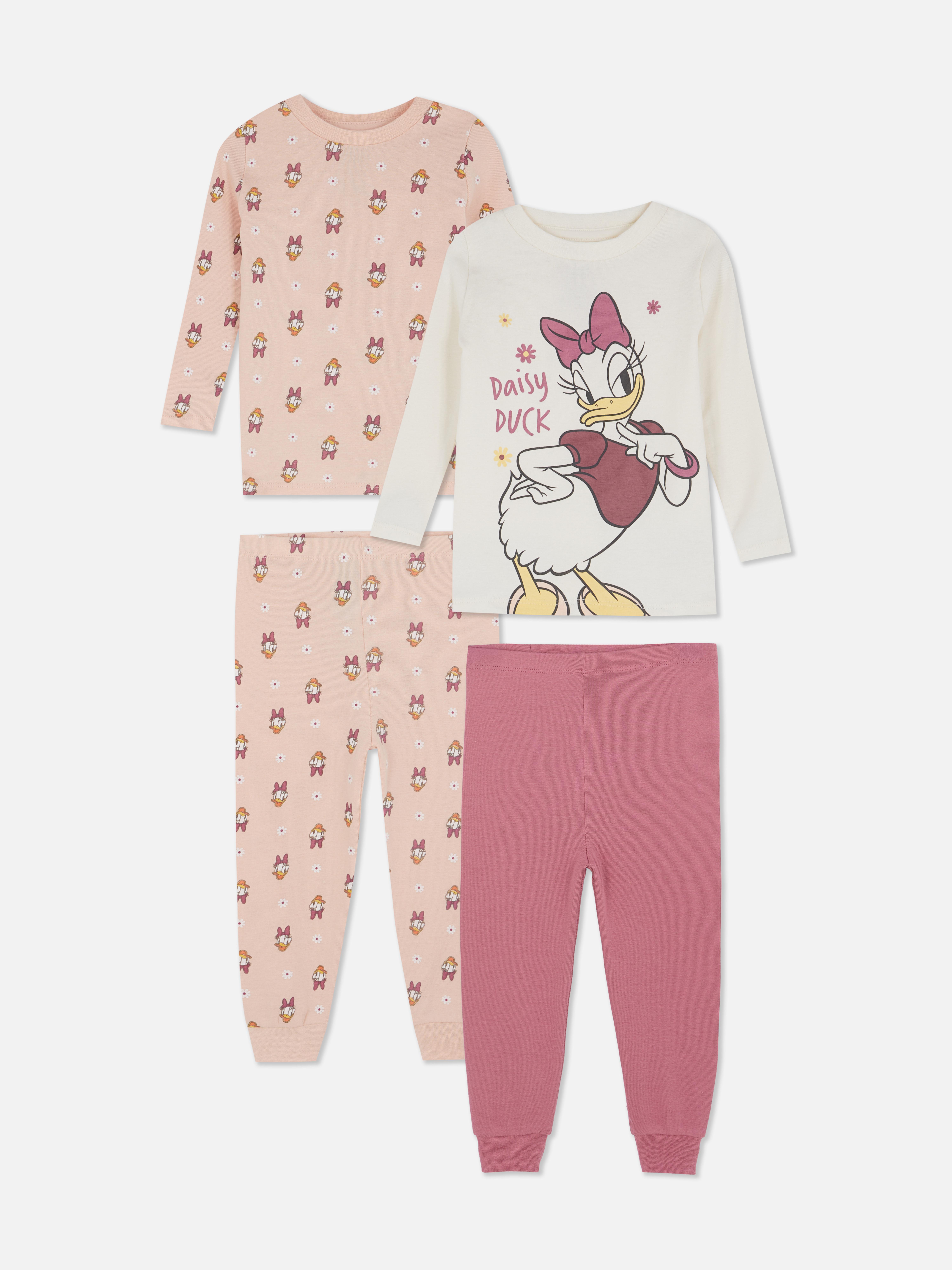 0–36 Monate | „Disney Daisy Duck“ Schlafanzug, 2er-Pack