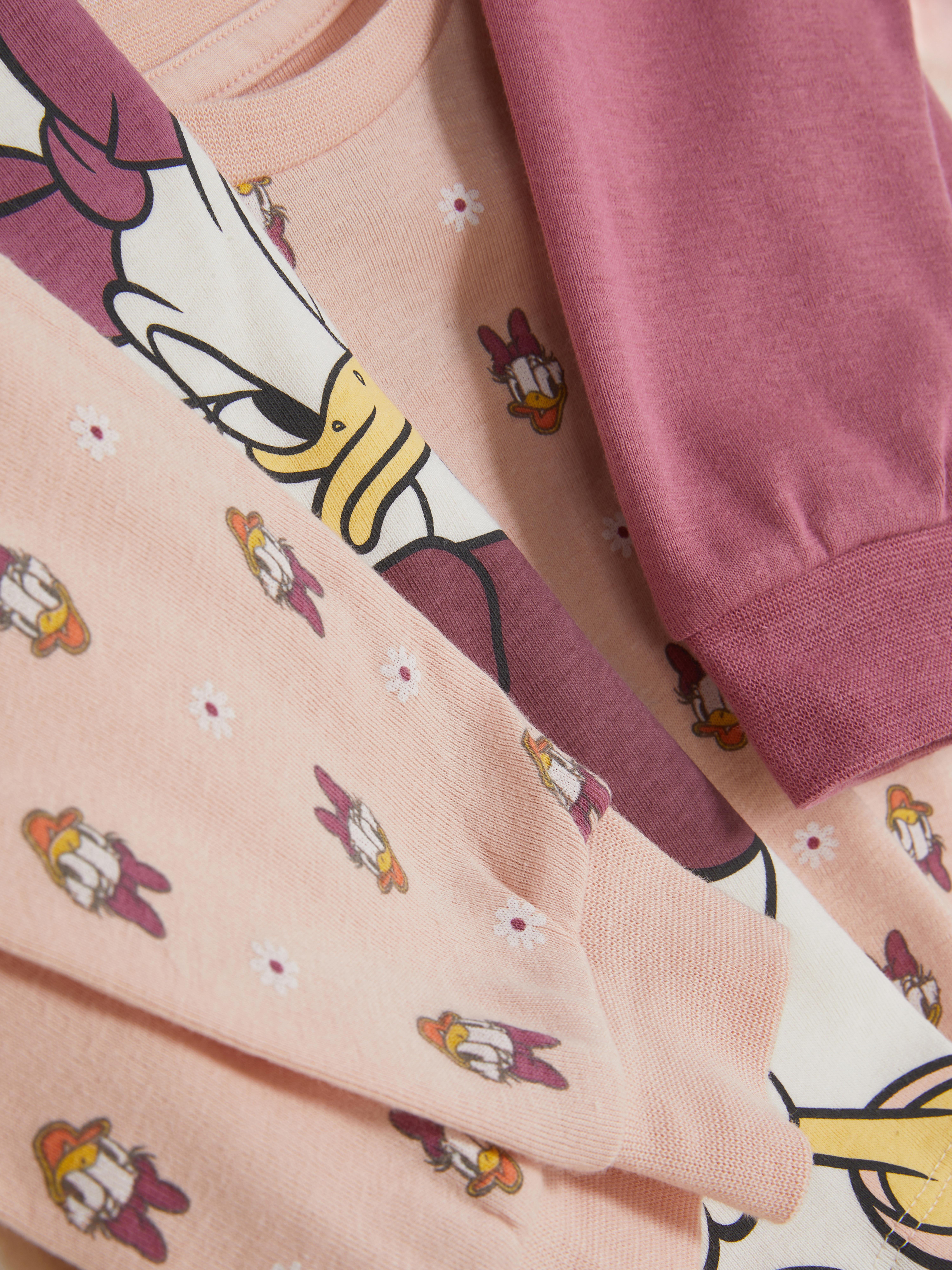 0-36 meses | Pack de 2 pijamas de Daisy de Disney