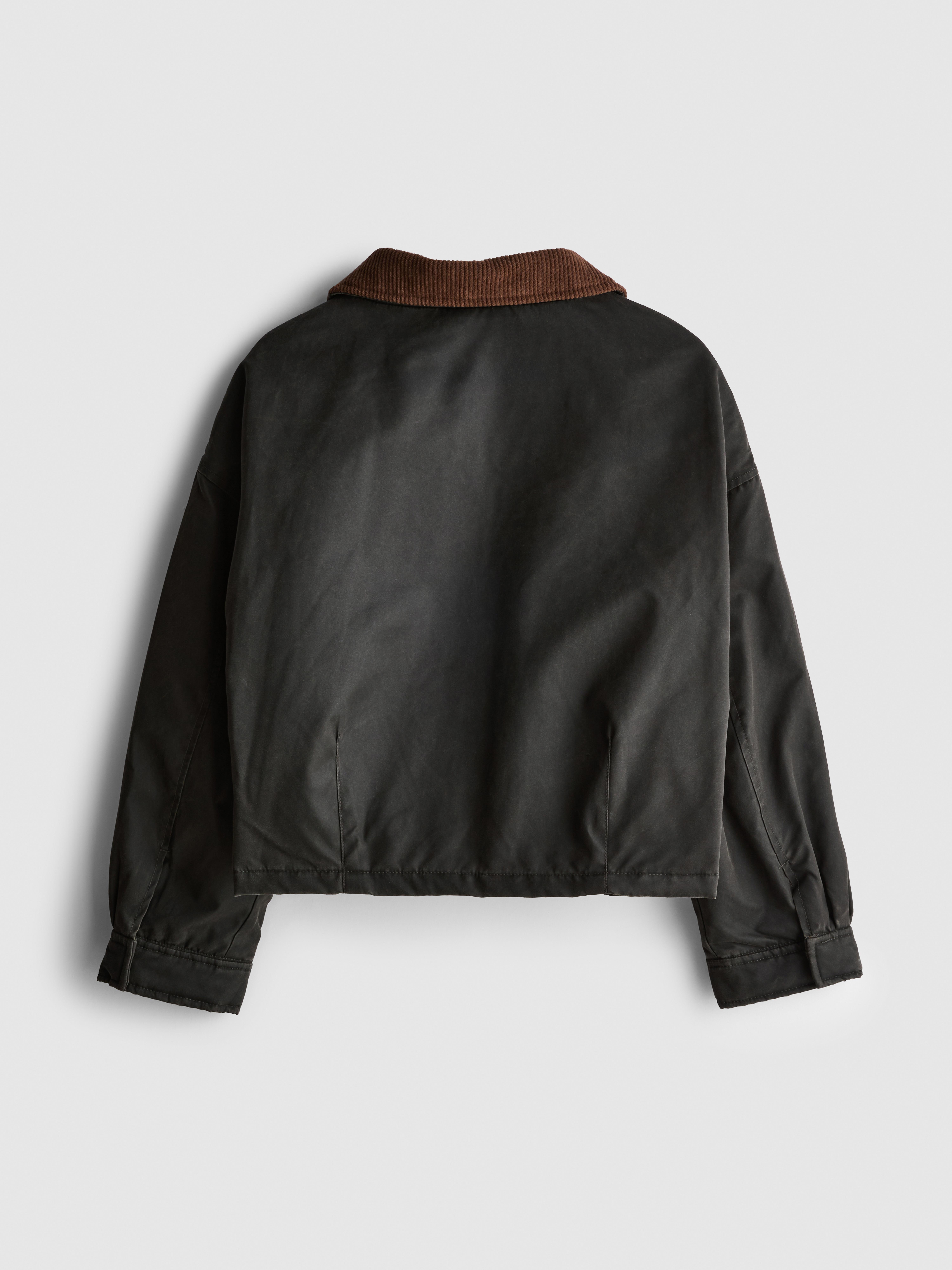 7-15 jr | Barnjack met corduroy kraag