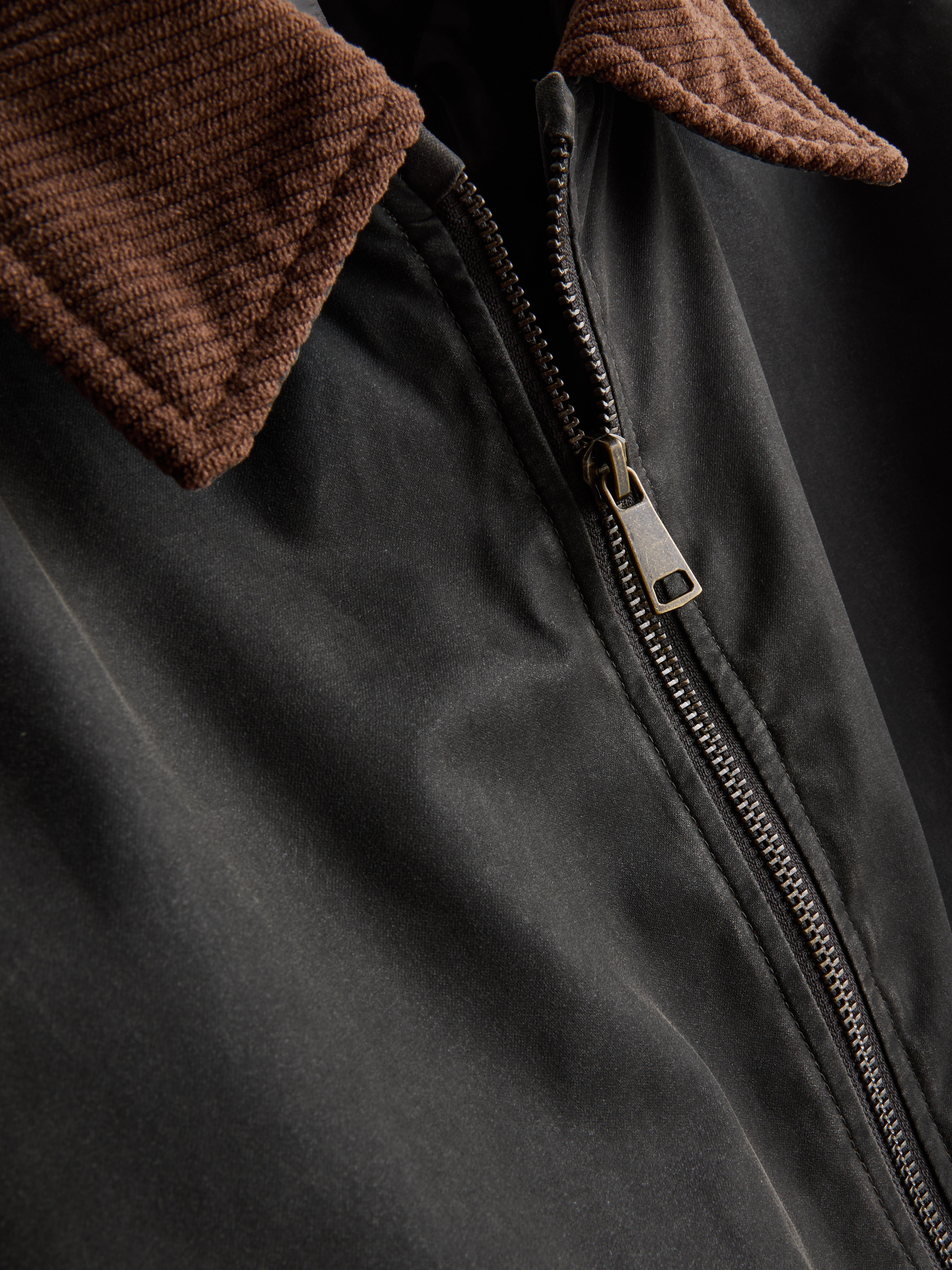 7-15 jr | Barnjack met corduroy kraag
