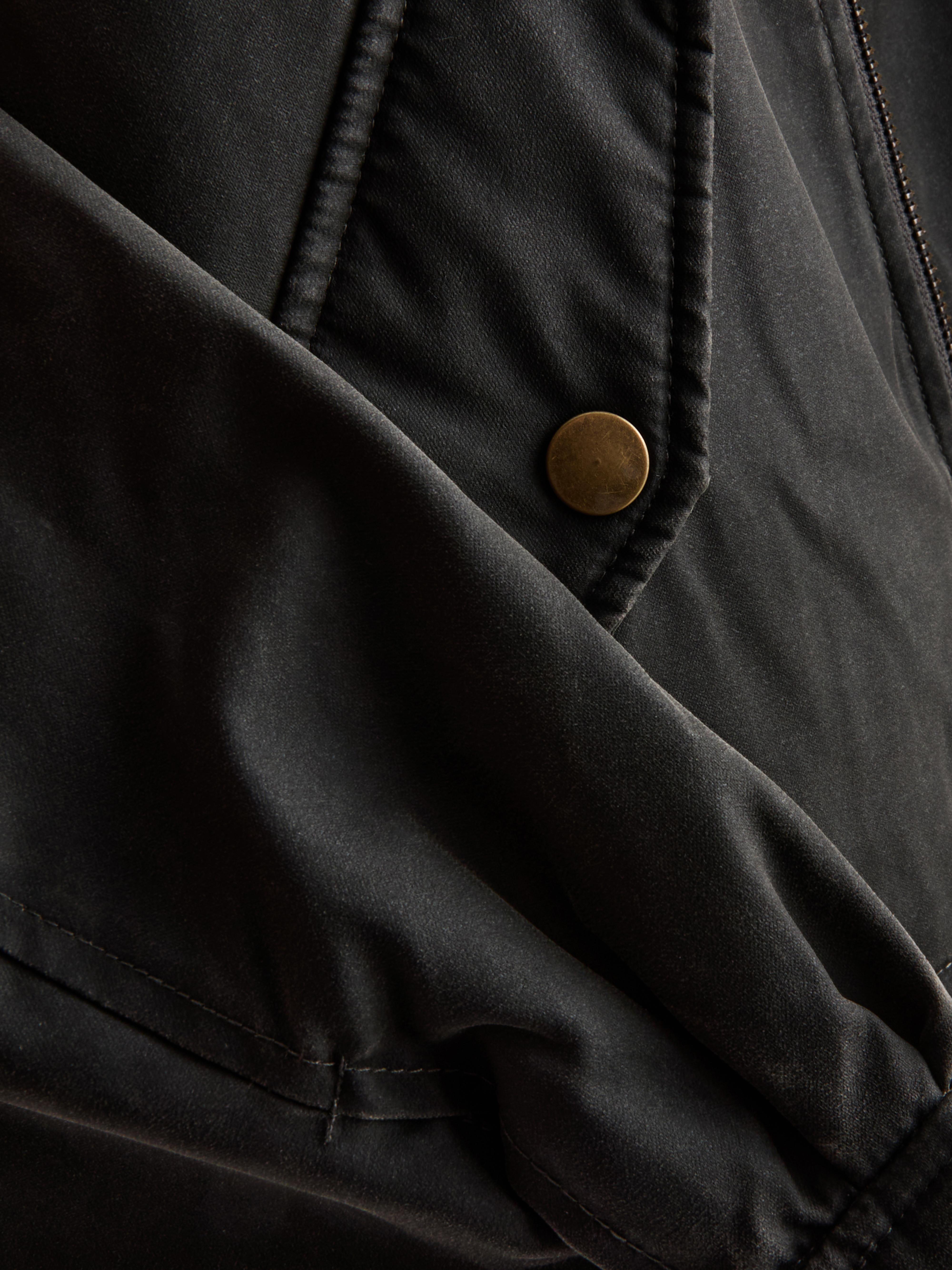 7-15 jr | Barnjack met corduroy kraag