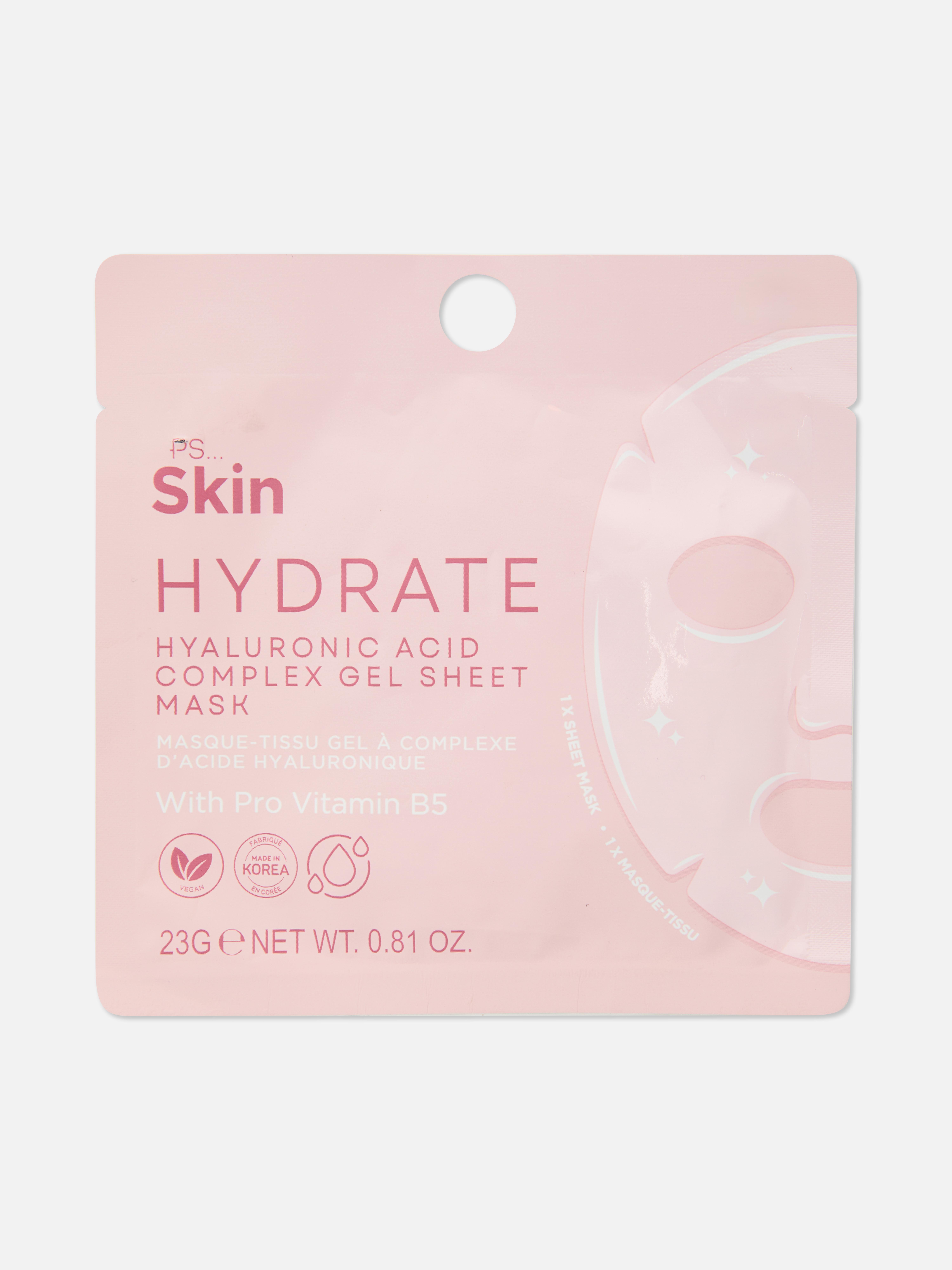 Masque-tissu gel Sensibilisation au cancer du sein PS... Skin
