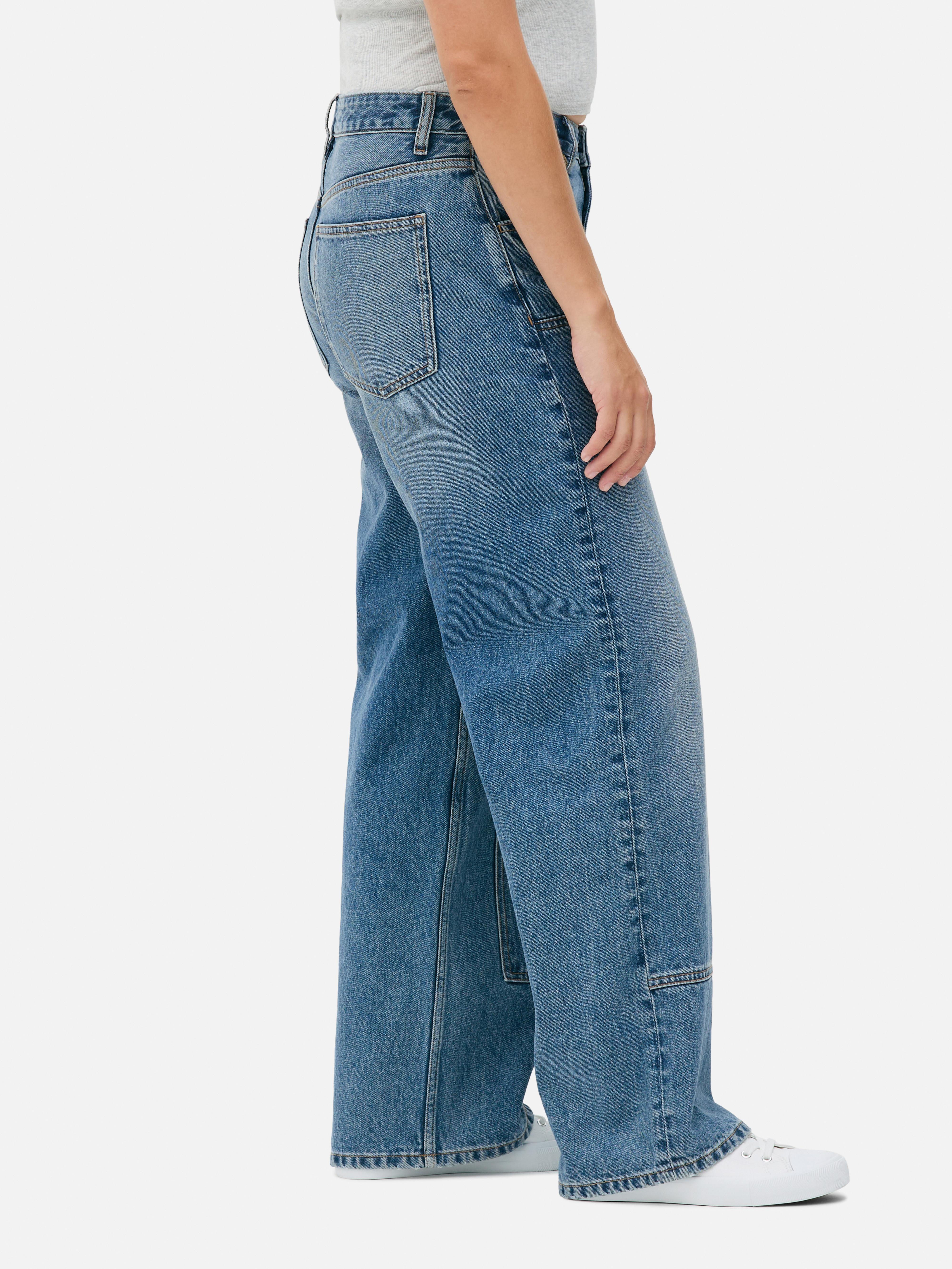 Mid Rise Baggy Carpenter Jeans