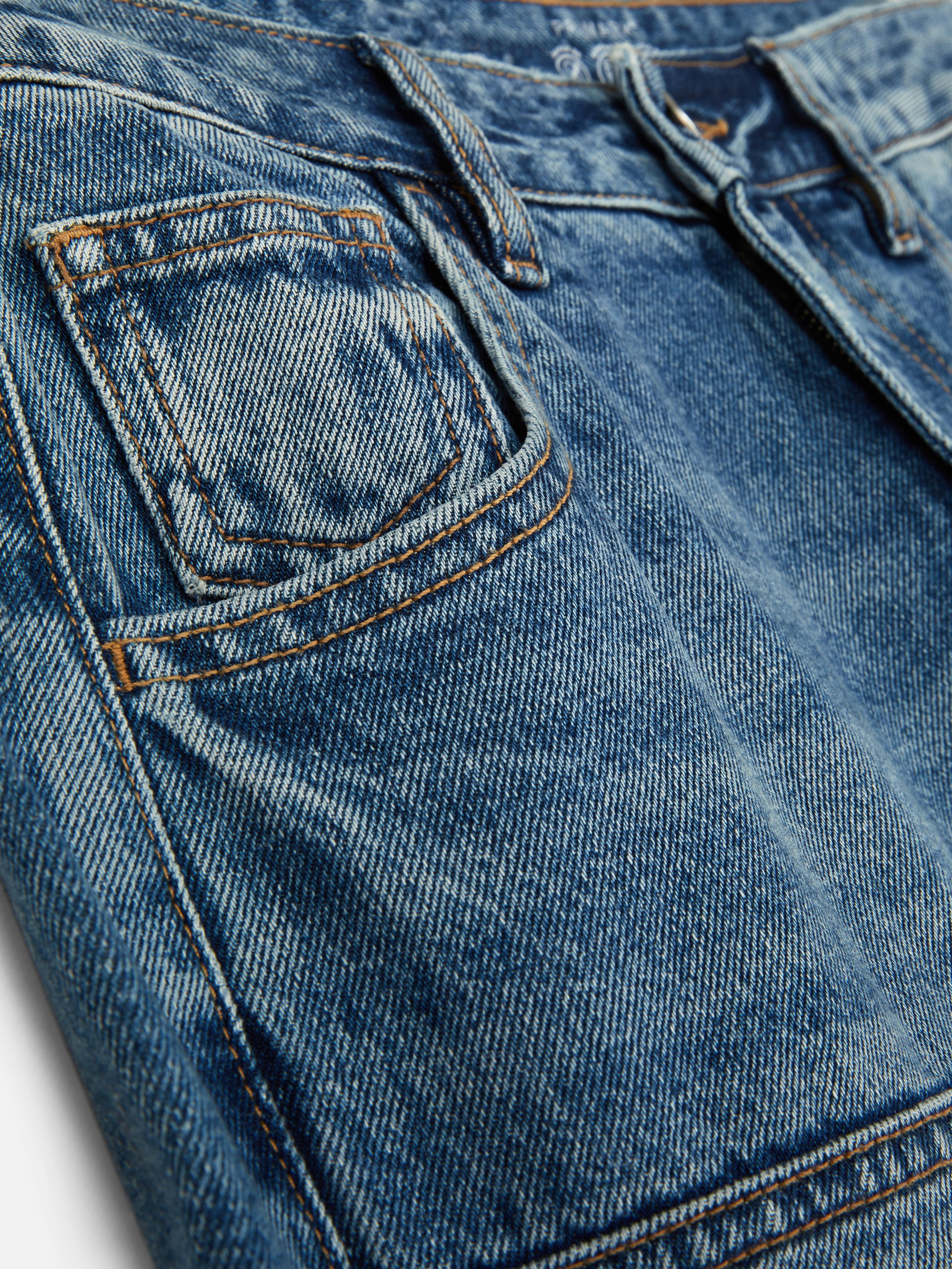 Mid Rise Baggy Carpenter Jeans