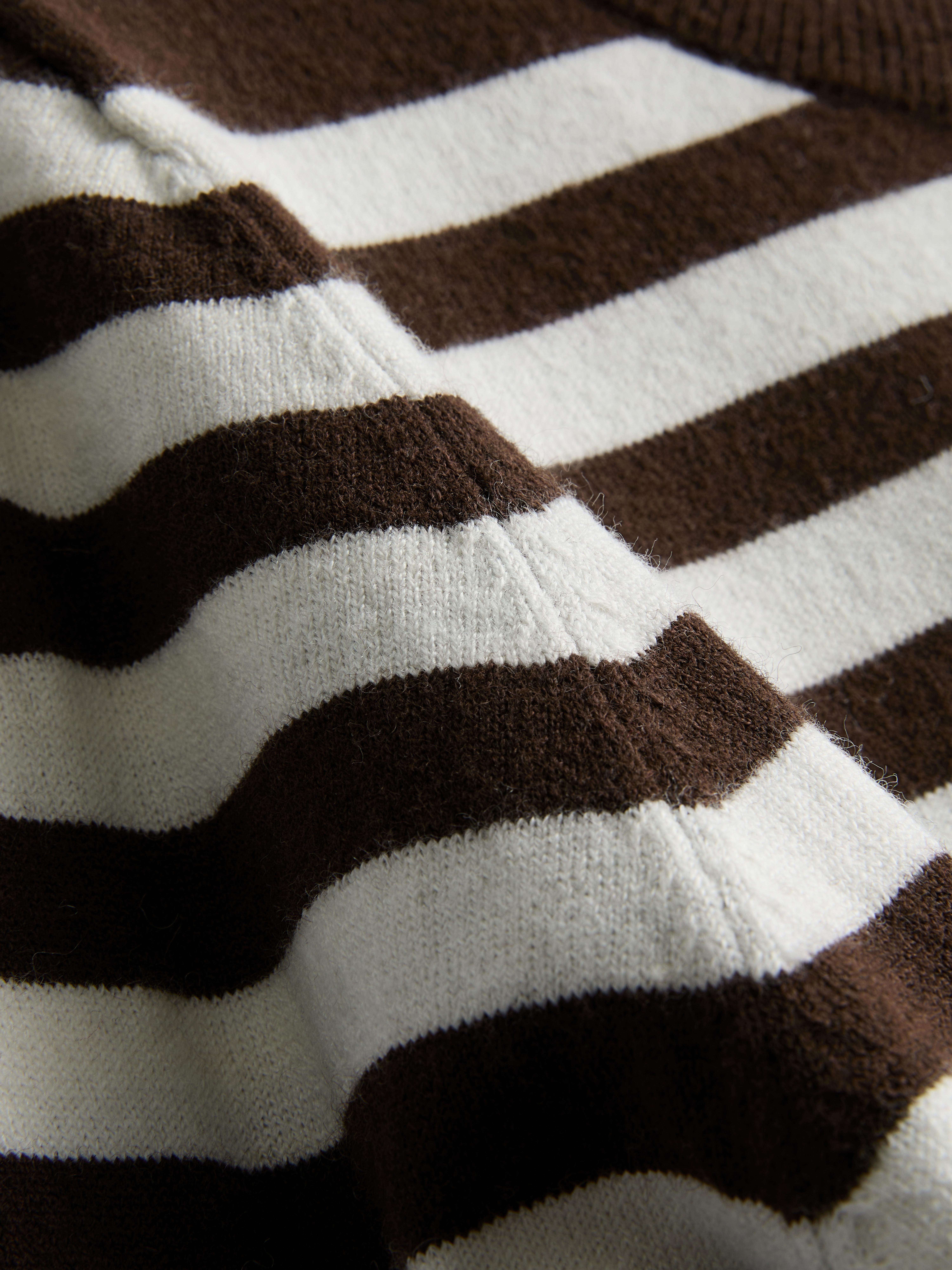 Long Sleeve Crew Neck Cardigan