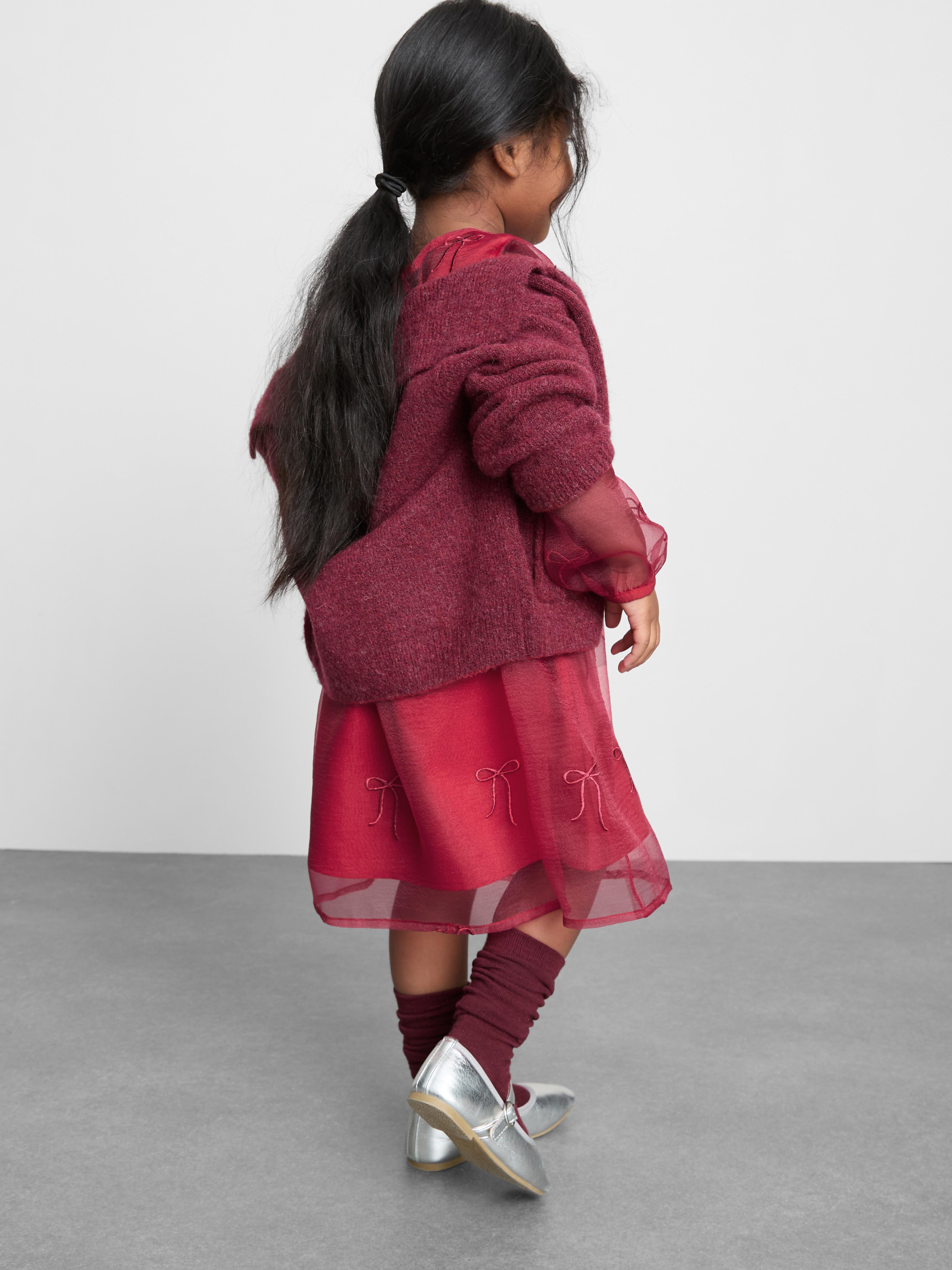 1,5–8 Jahre | Kleid mit Tüllschleife