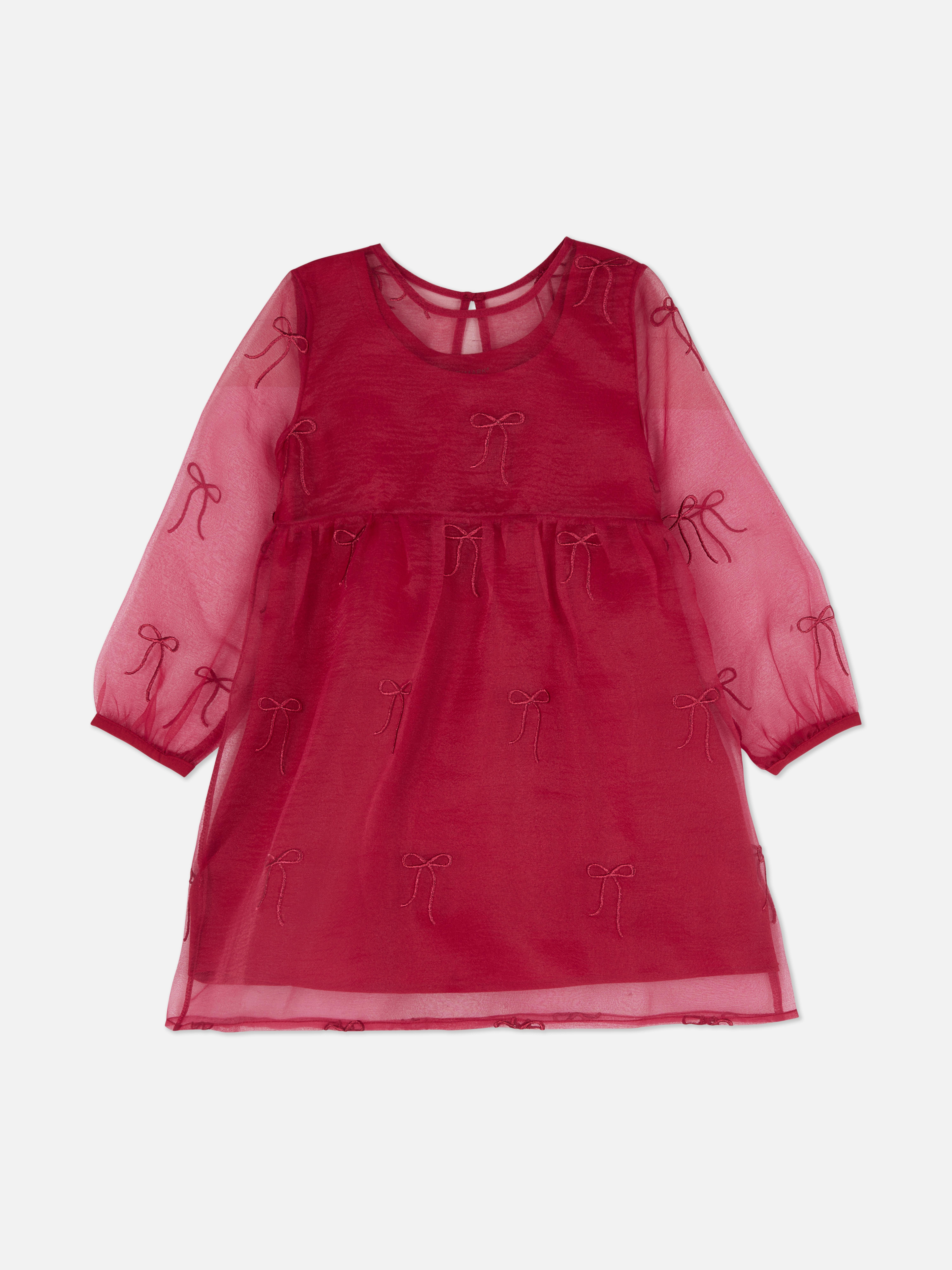 1.5-8yrs | Tulle Bow Dress