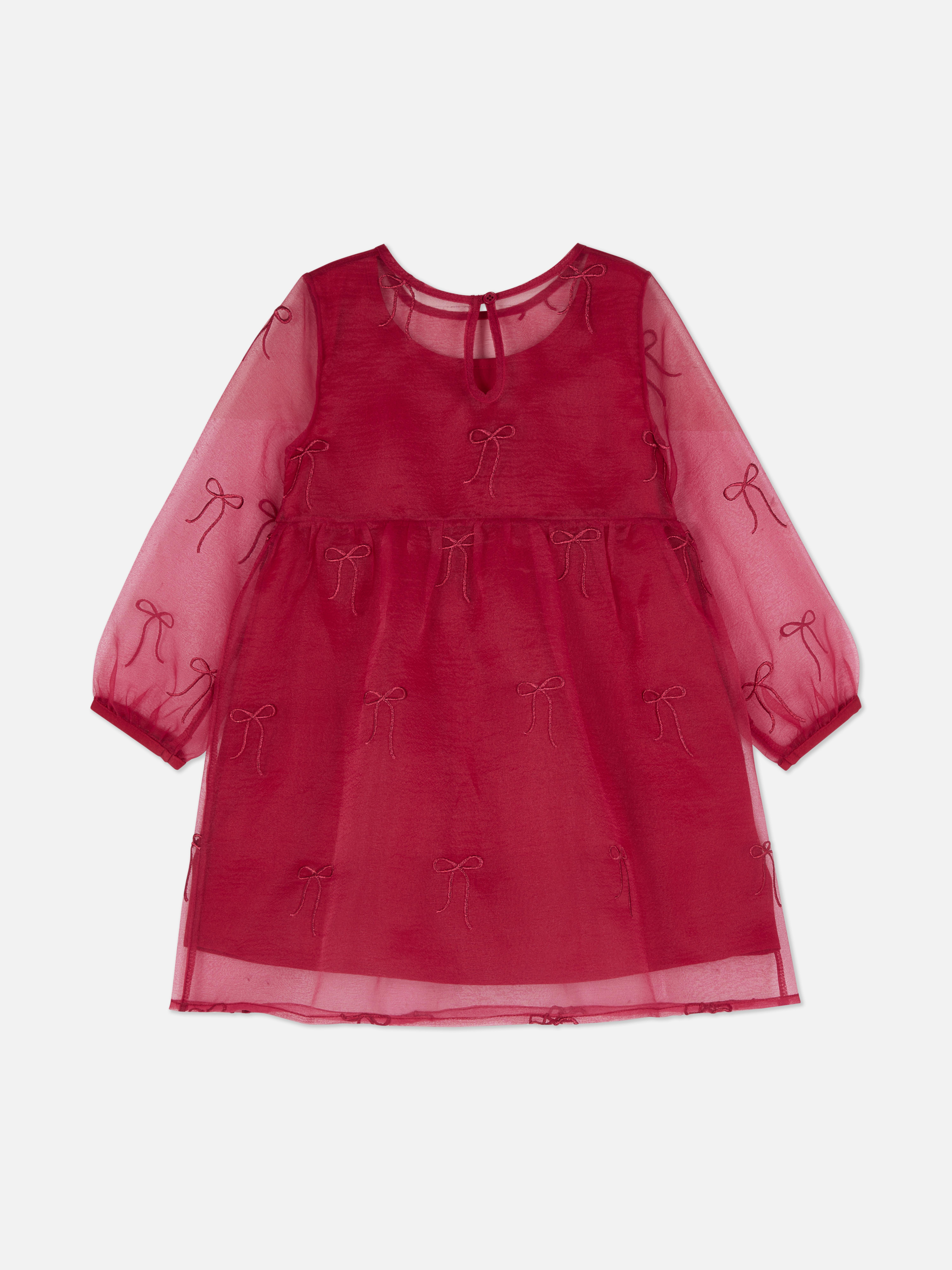 1.5-8yrs | Tulle Bow Dress