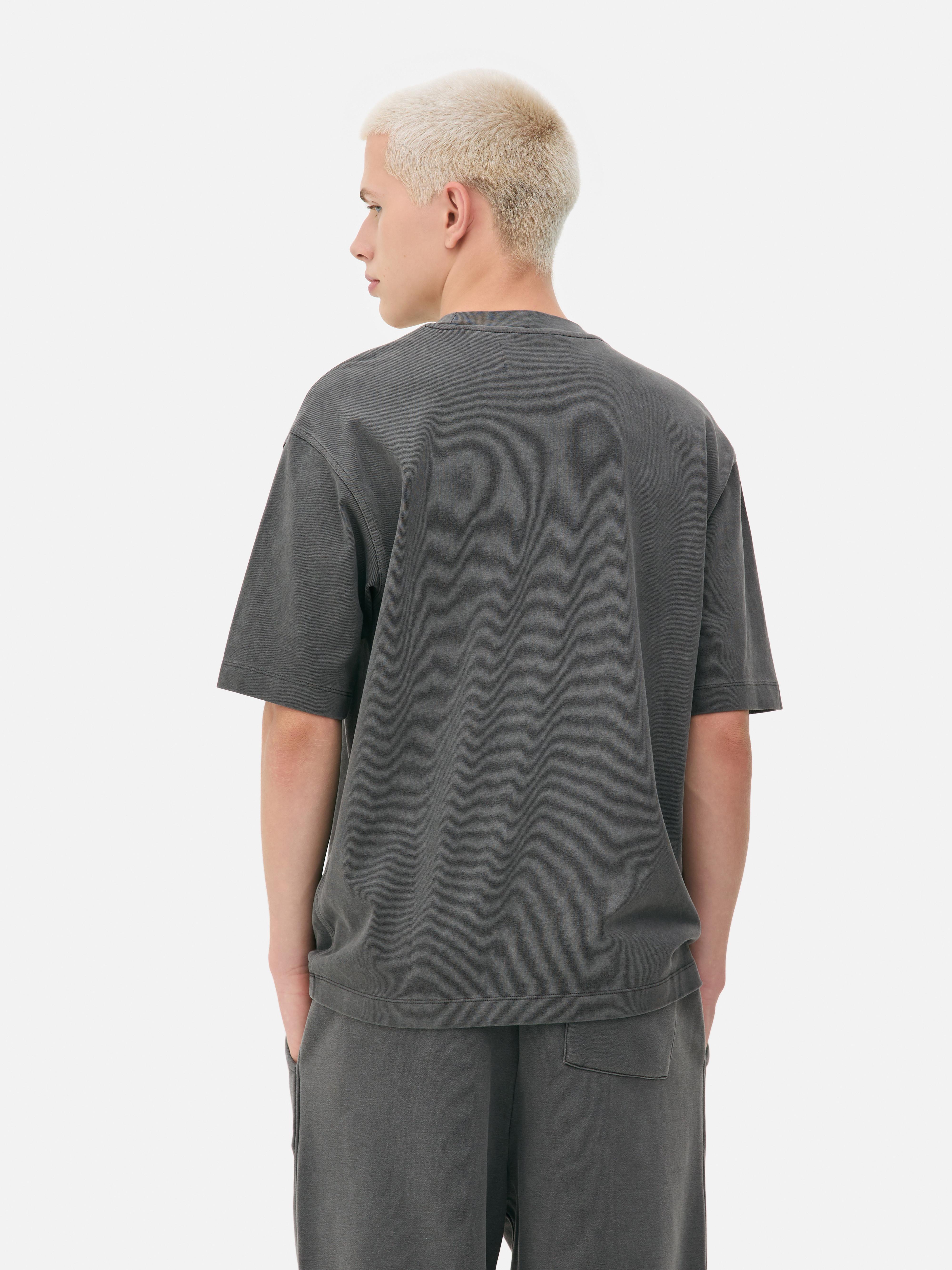 Verwassen T-shirt