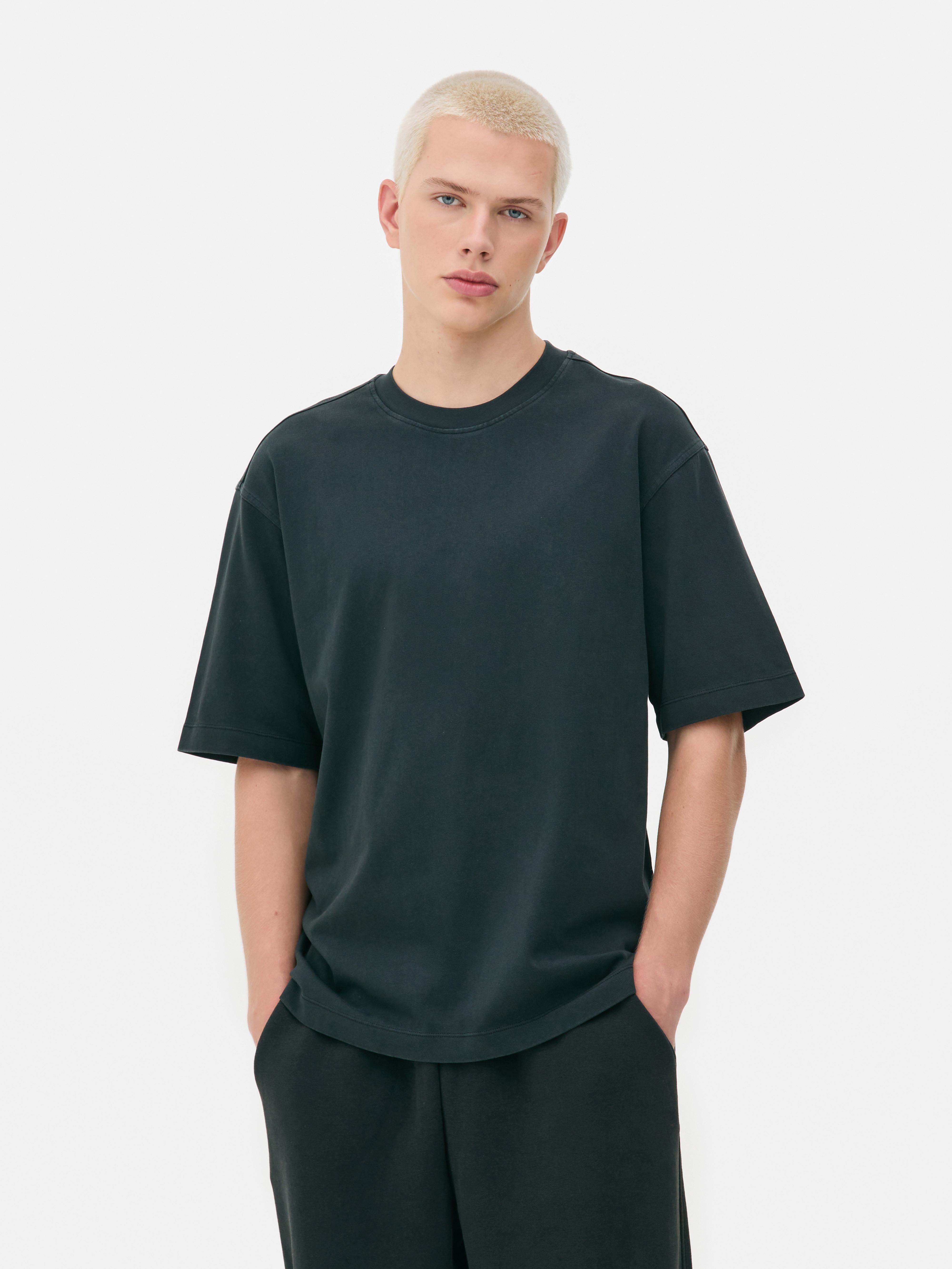 Verwassen T-shirt