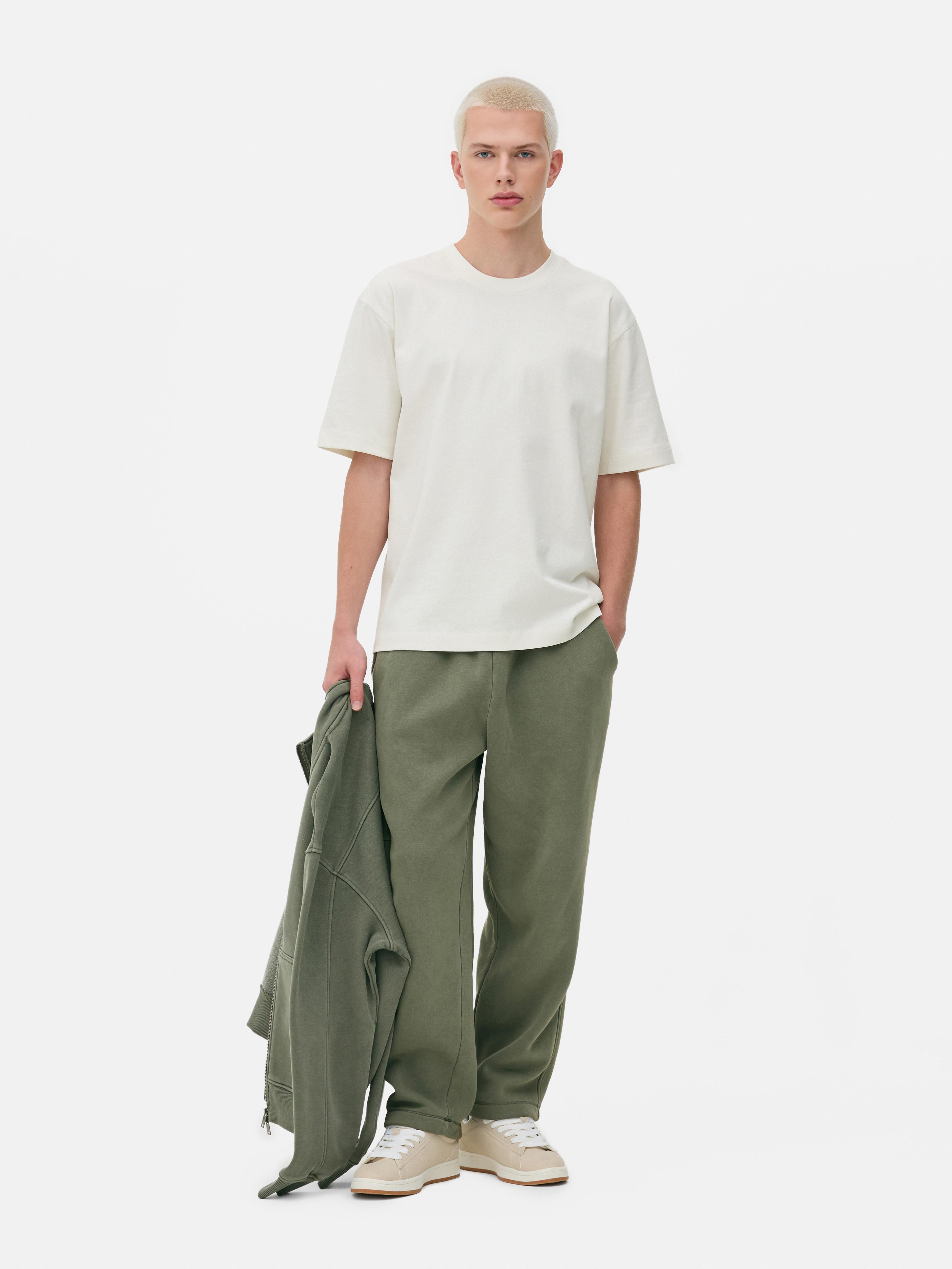 Essential  Short Sleeve Longline  T-Shirt