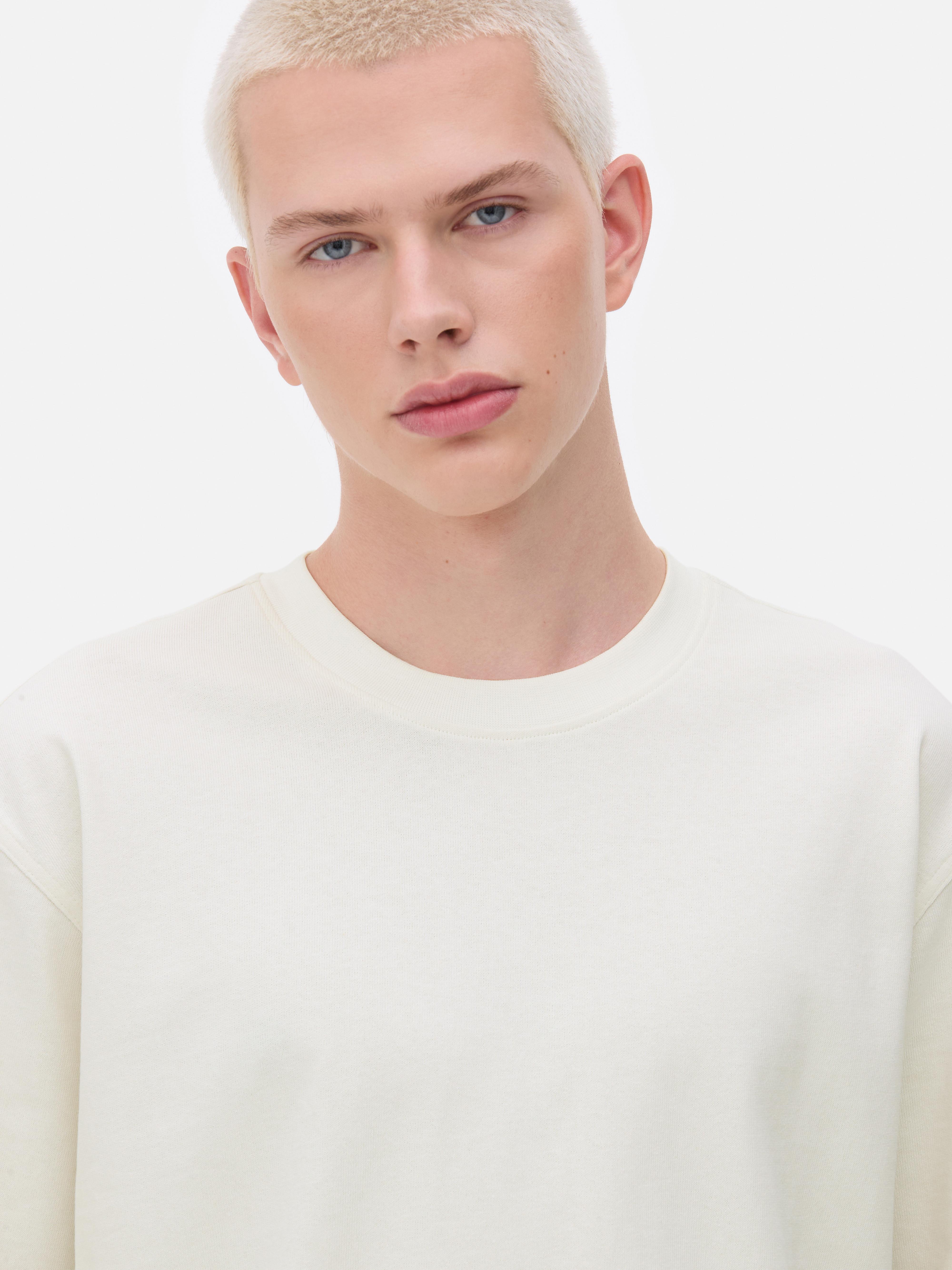Essential  Short Sleeve Longline  T-Shirt