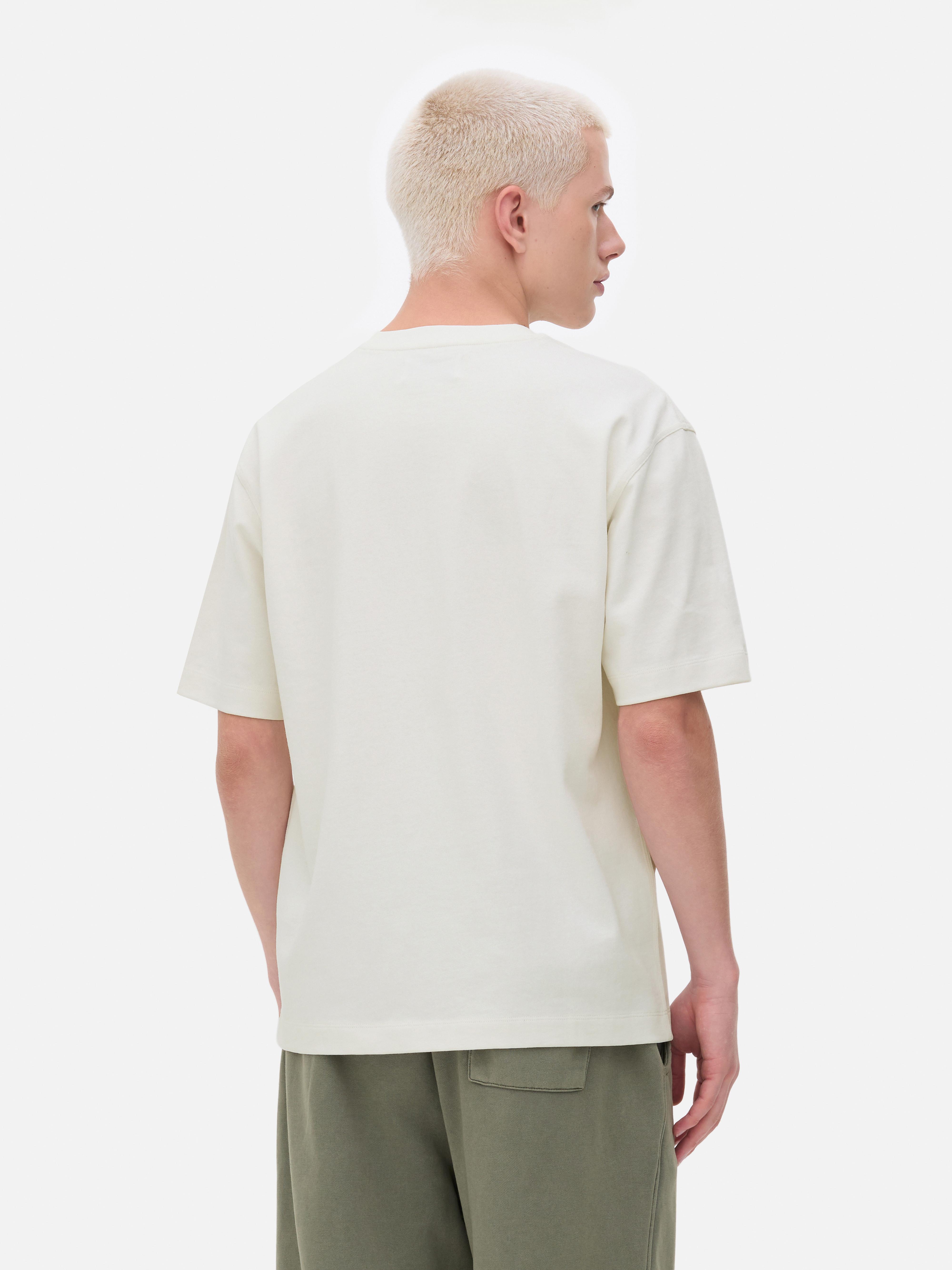 Essential  Short Sleeve Longline  T-Shirt