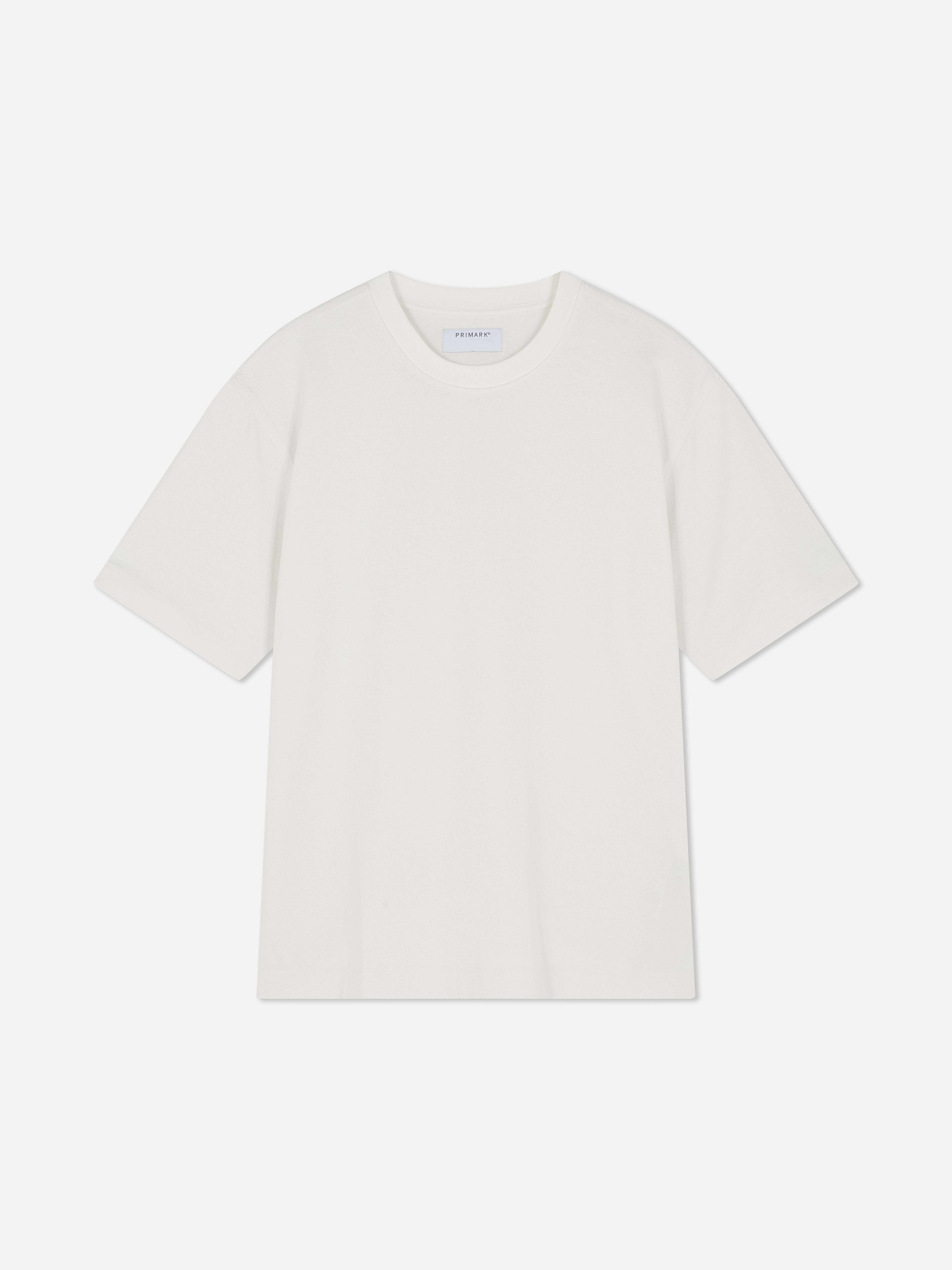Essential  Short Sleeve Longline  T-Shirt