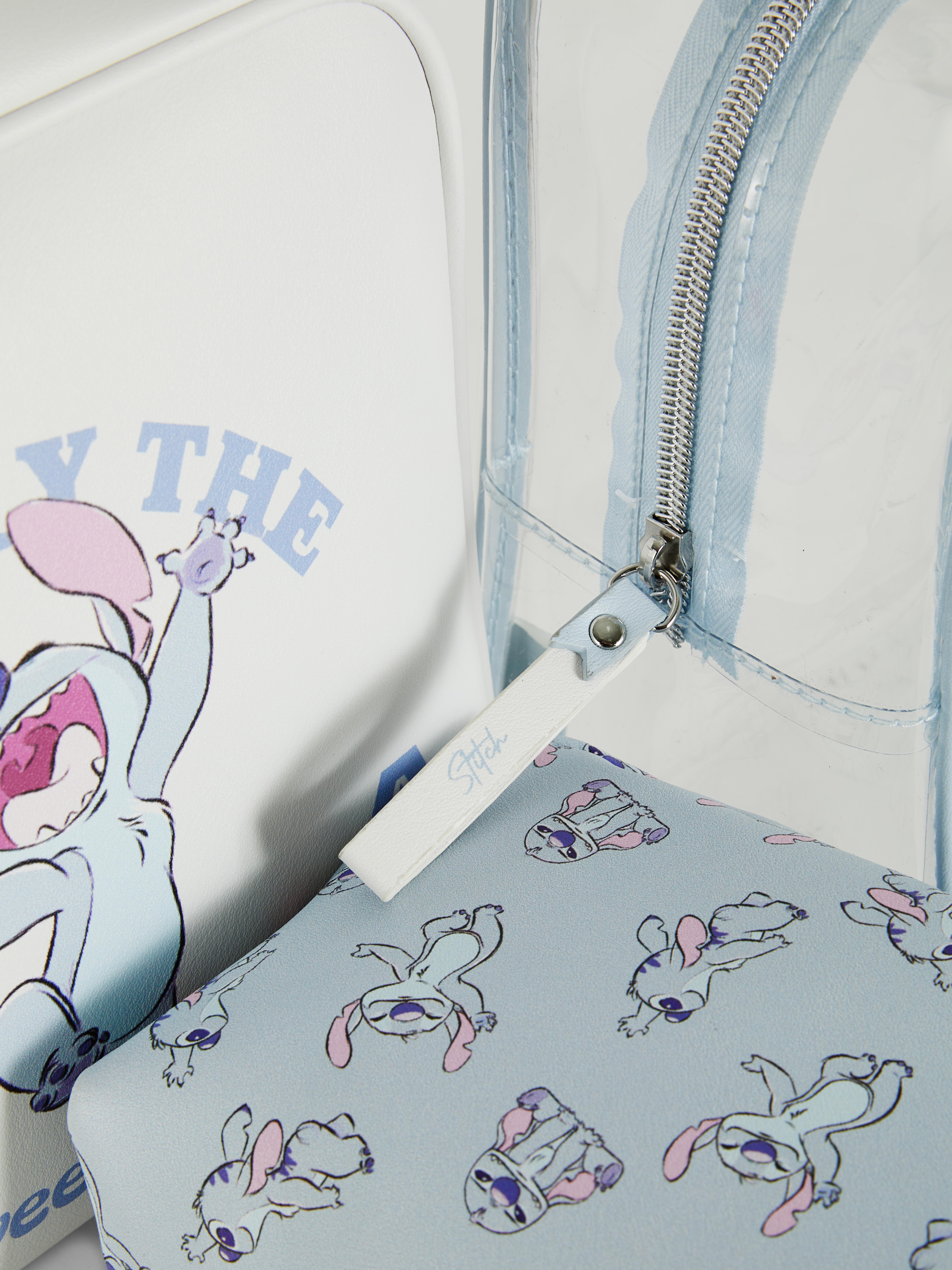 Disney's Stitch 3 in 1 Makeup Bag