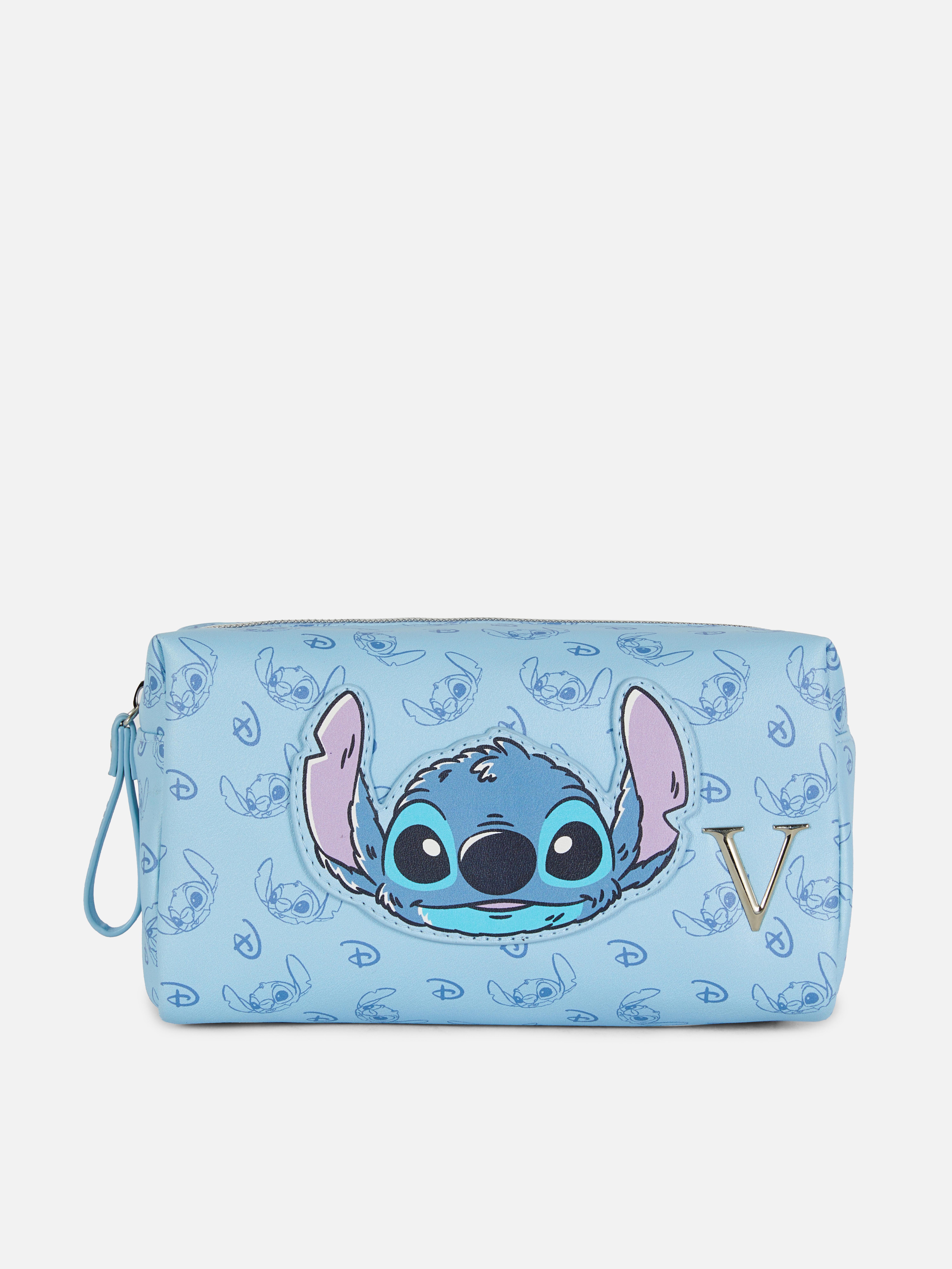 Beauty case con iniziale Stitch Disney