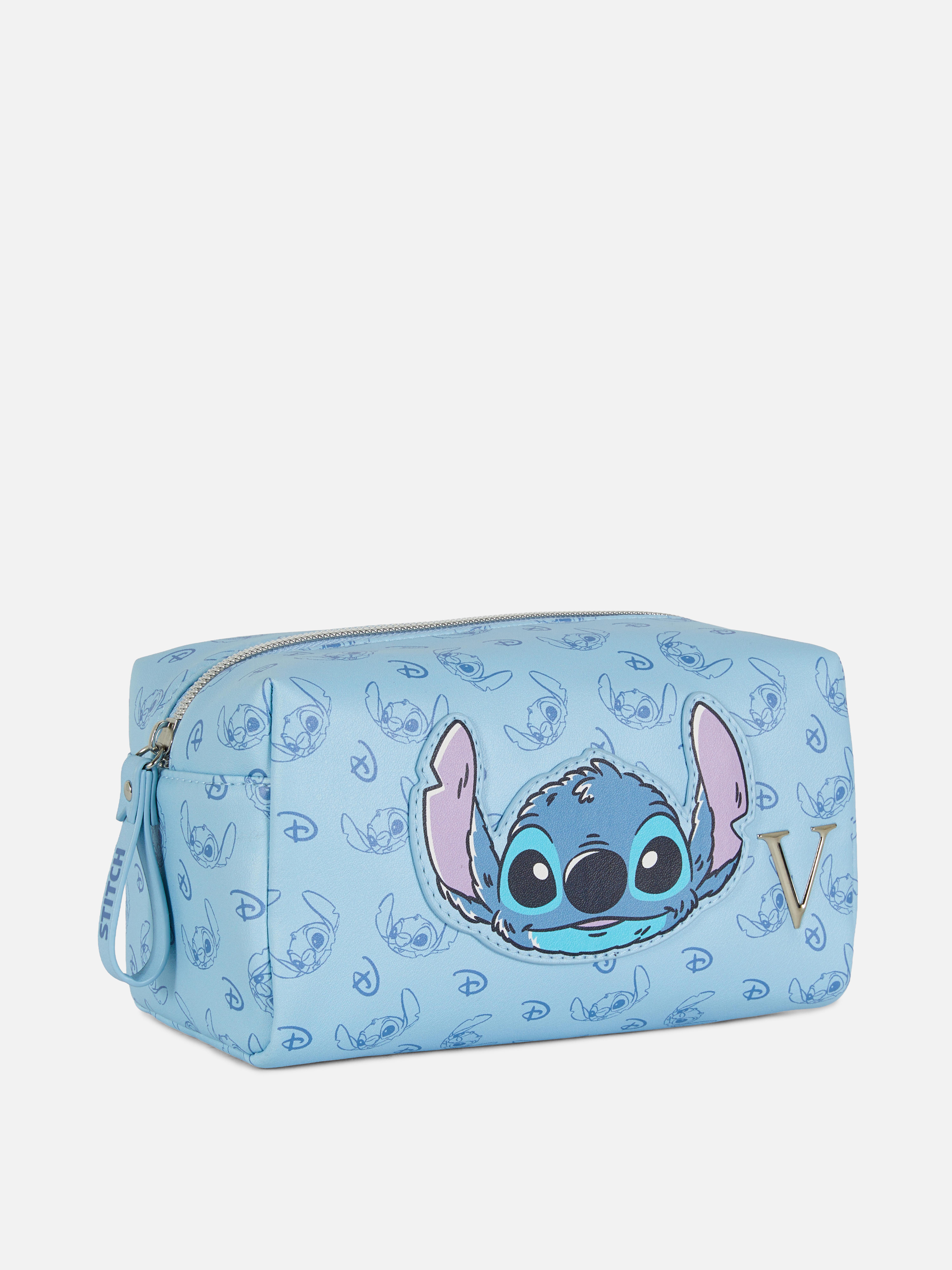 Disney’s Stitch Initial Makeup Bag