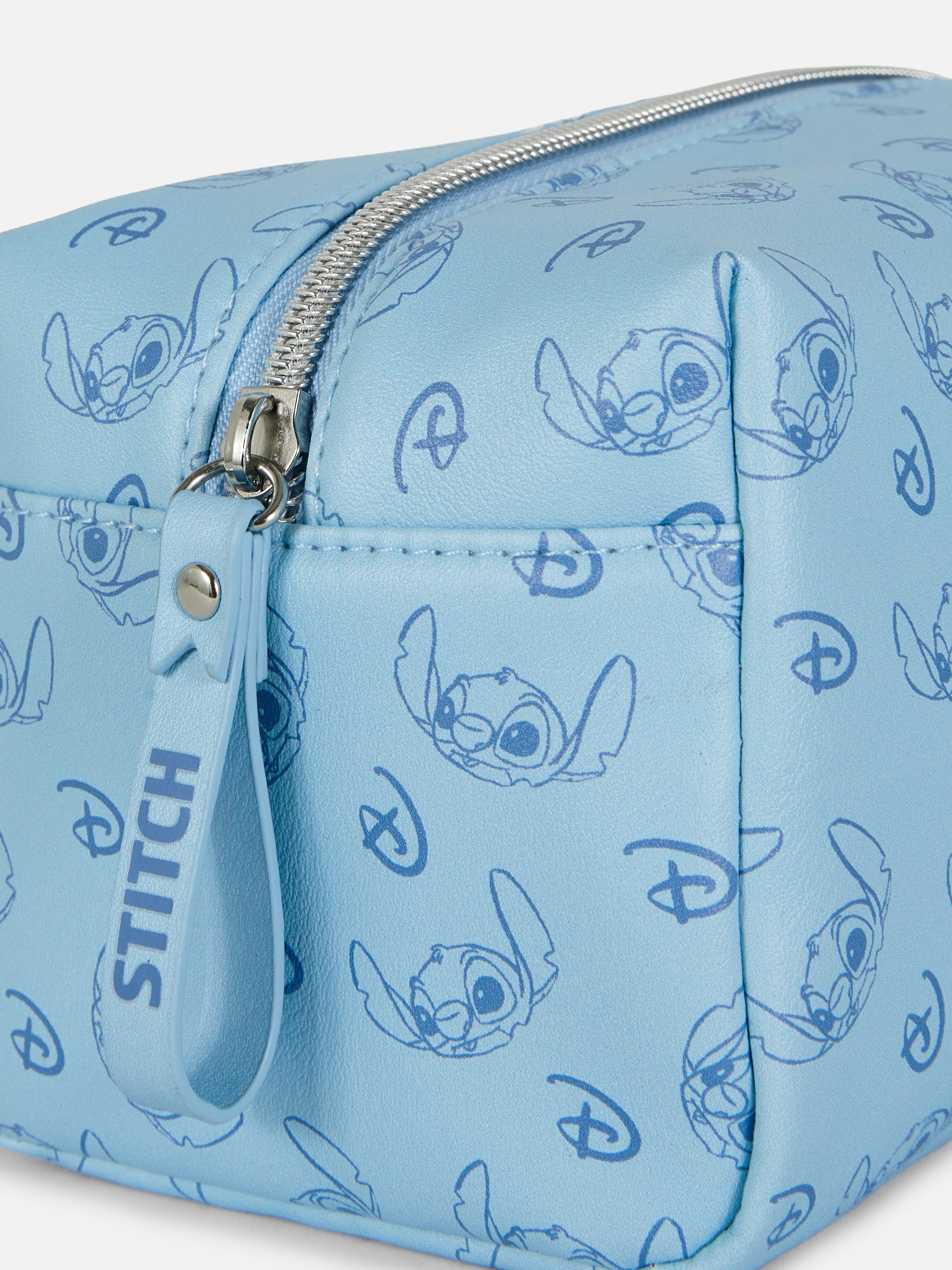 Disney’s Stitch Initial Makeup Bag