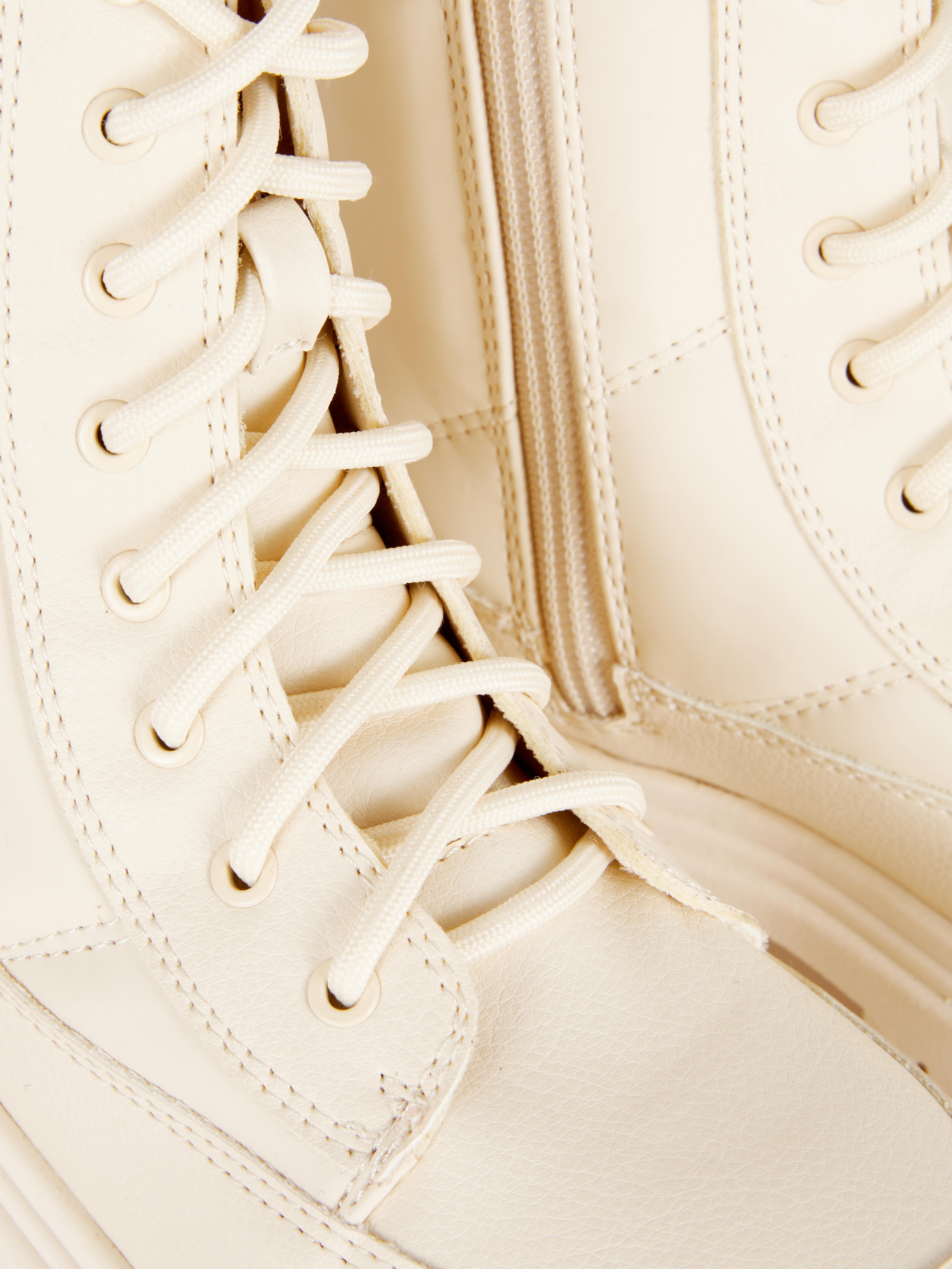 Zip-Up Ankle Boots
