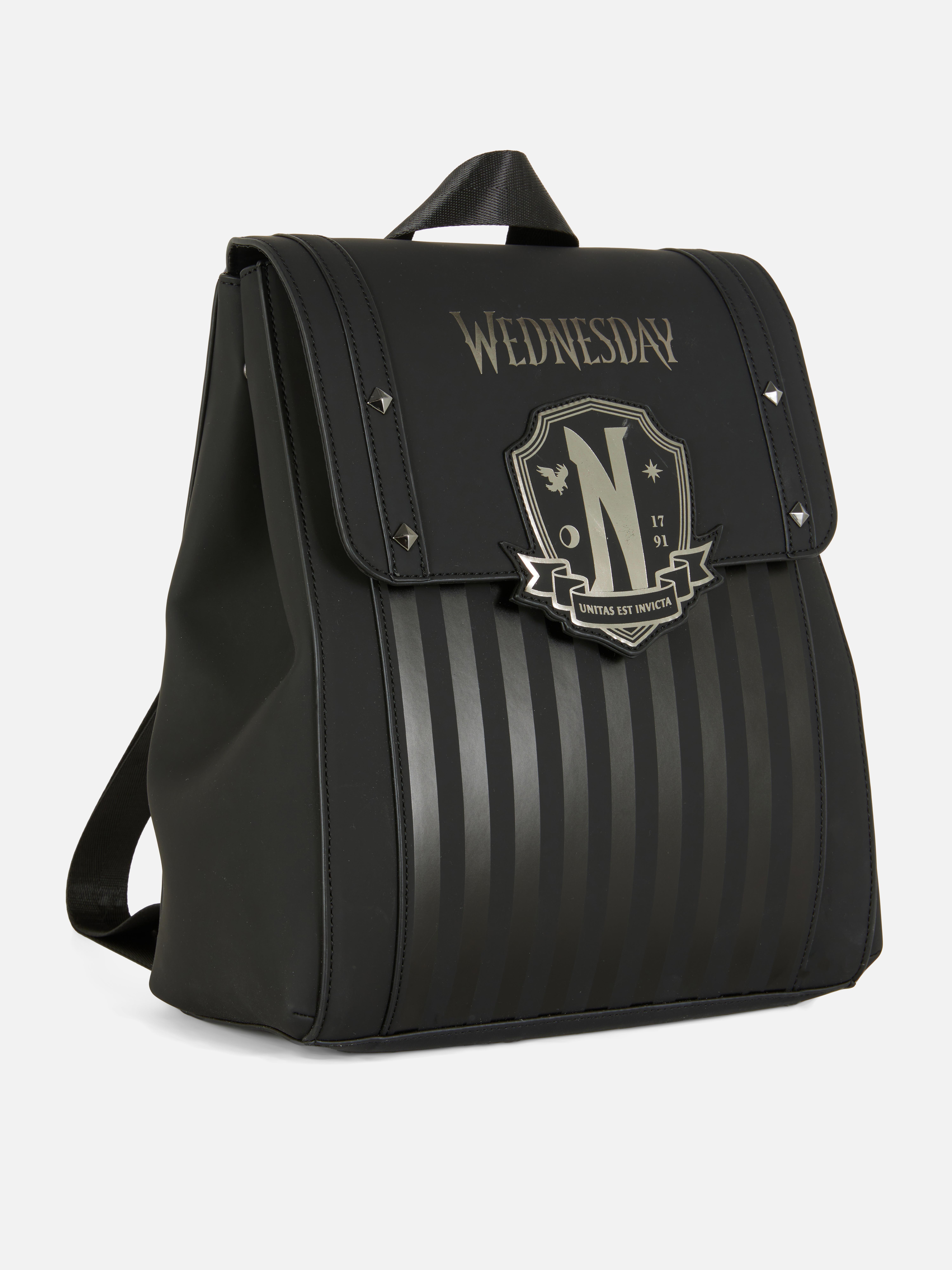 Wednesday Nevermore Academy Backpack