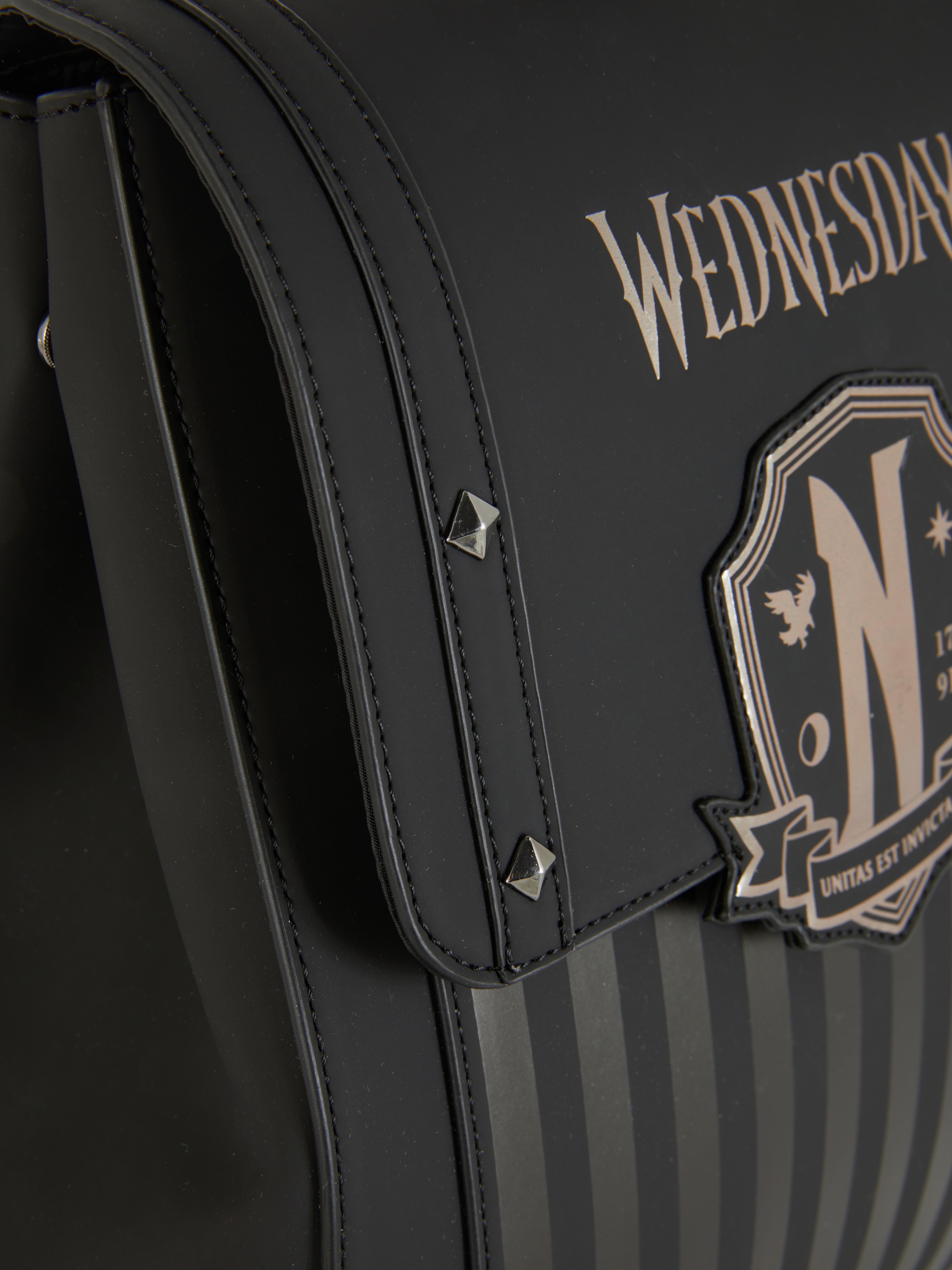 Wednesday Nevermore Academy Backpack