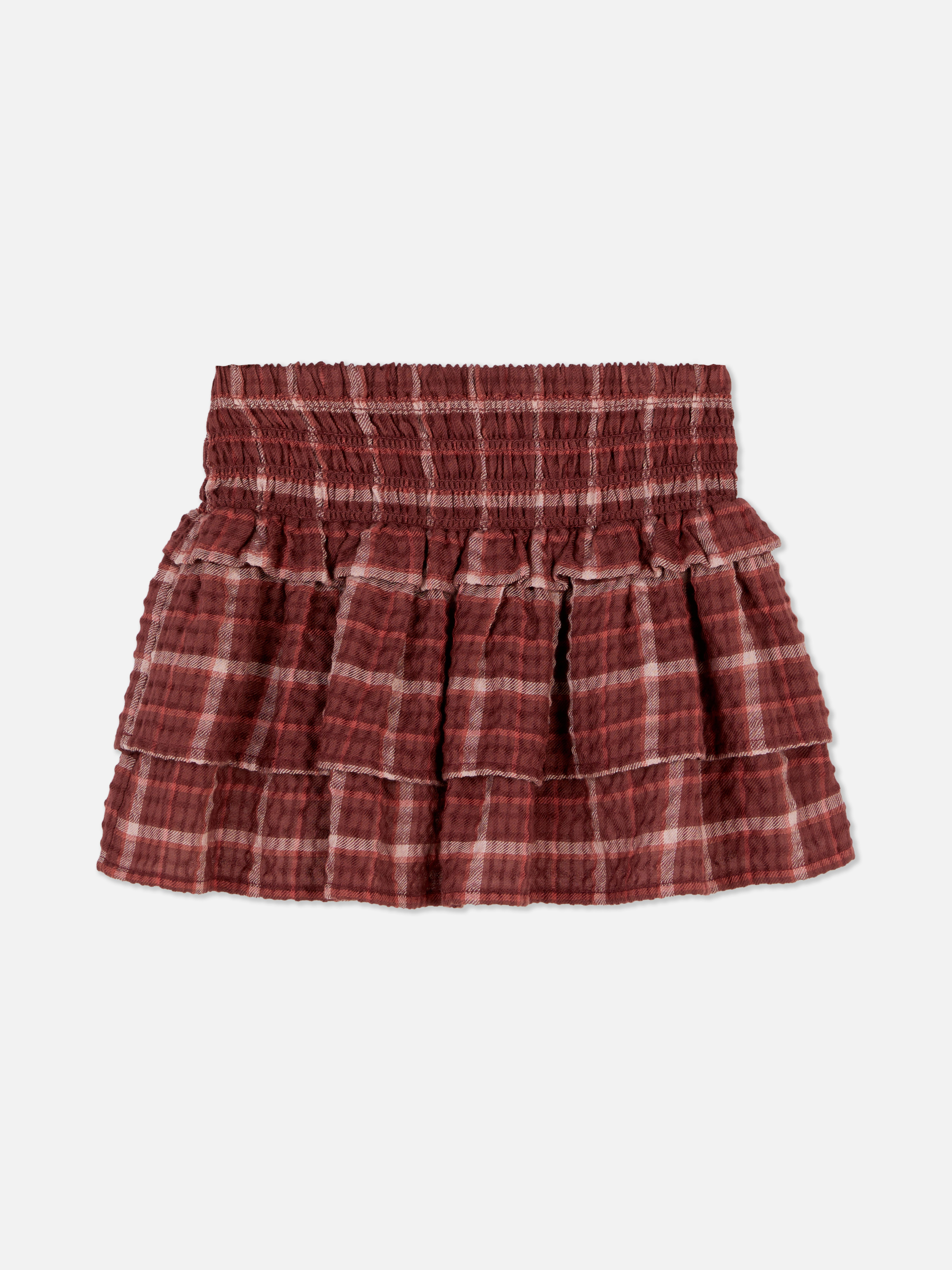 1.5-8yrs | Check Rara Skirt