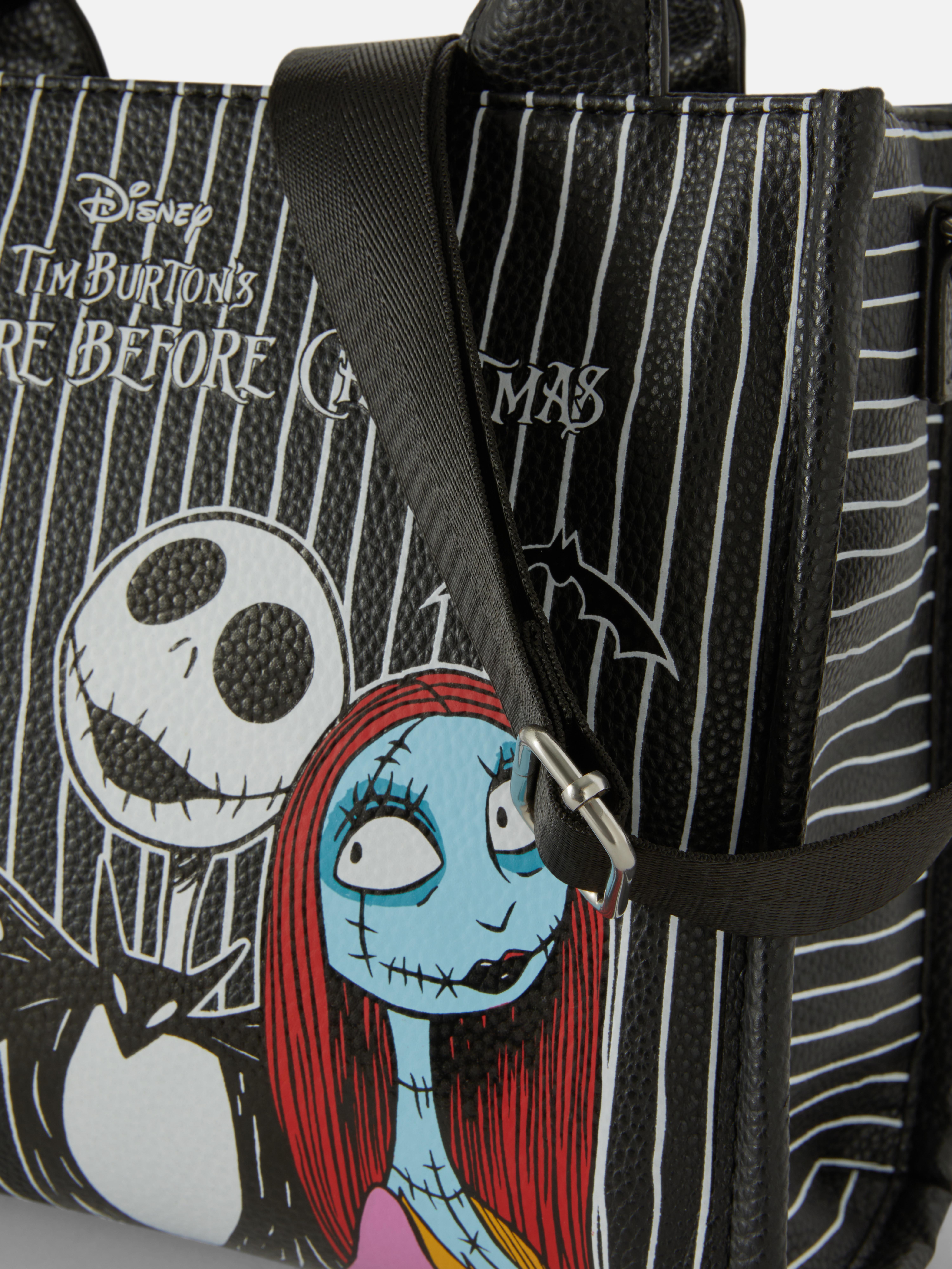 The Nightmare Before Christmas Jack And Sally Tote Bag