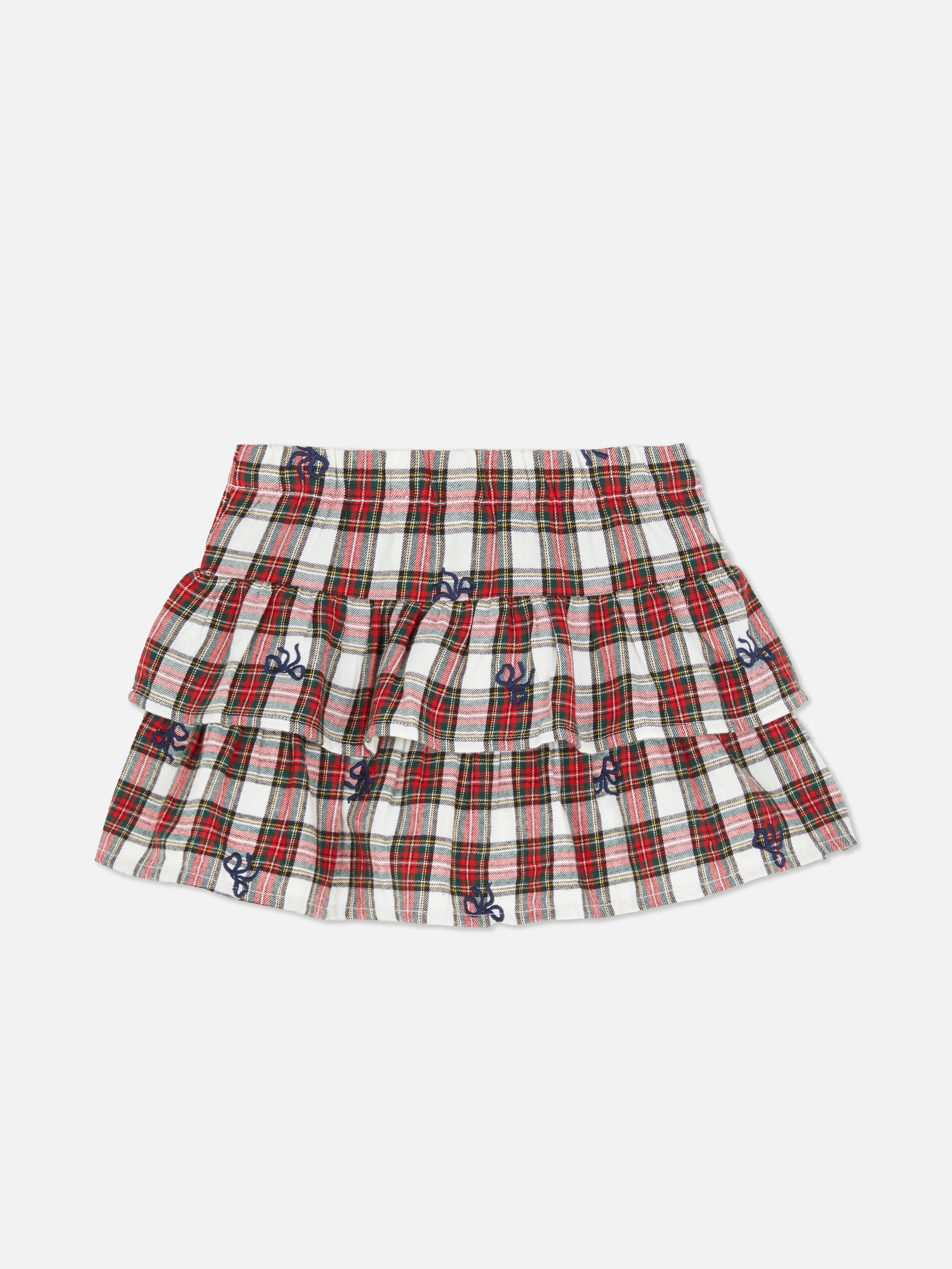 1.5-8yrs | Tartan Check Rara Skirt