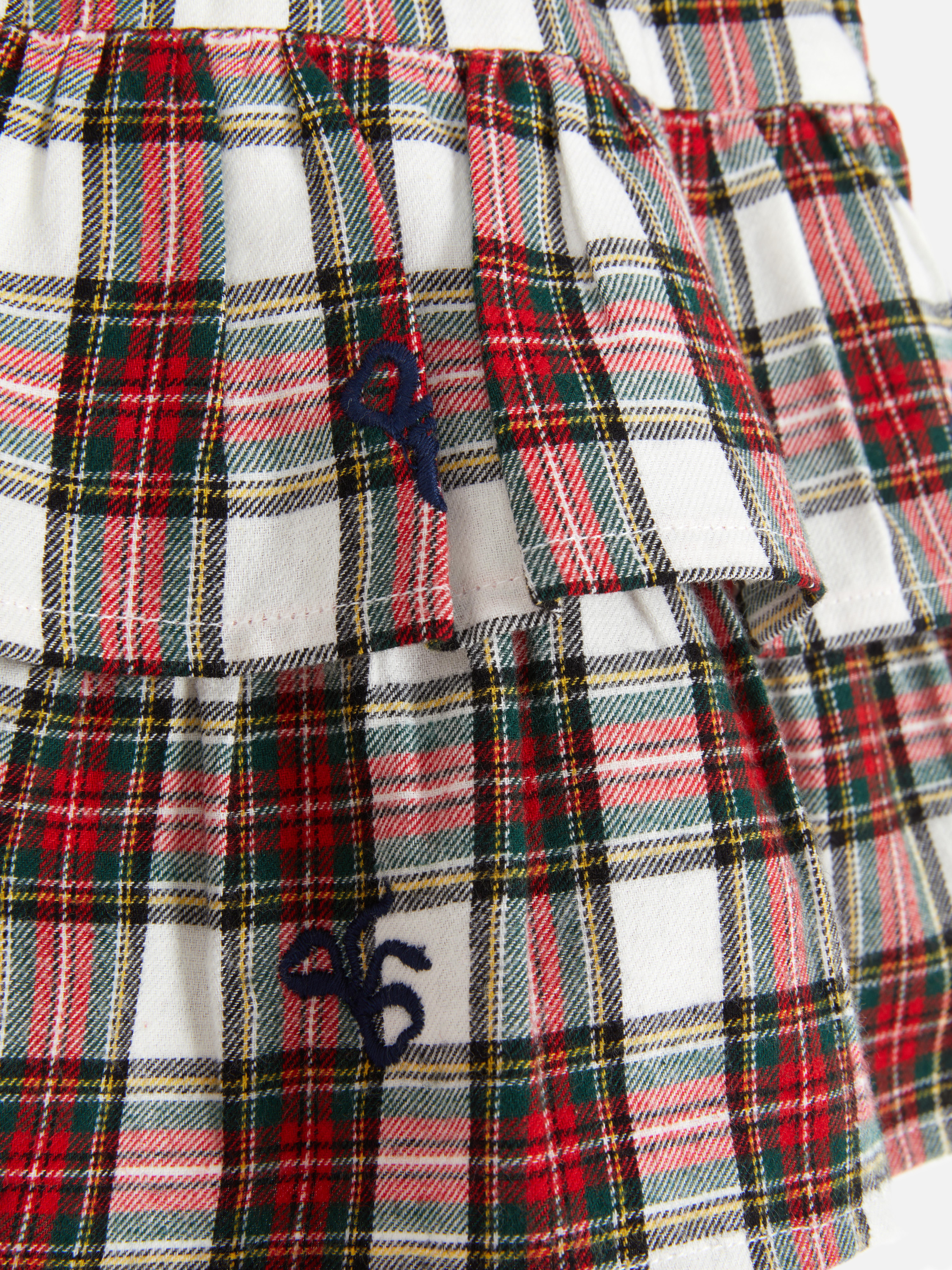 1.5-8yrs | Tartan Check Rara Skirt