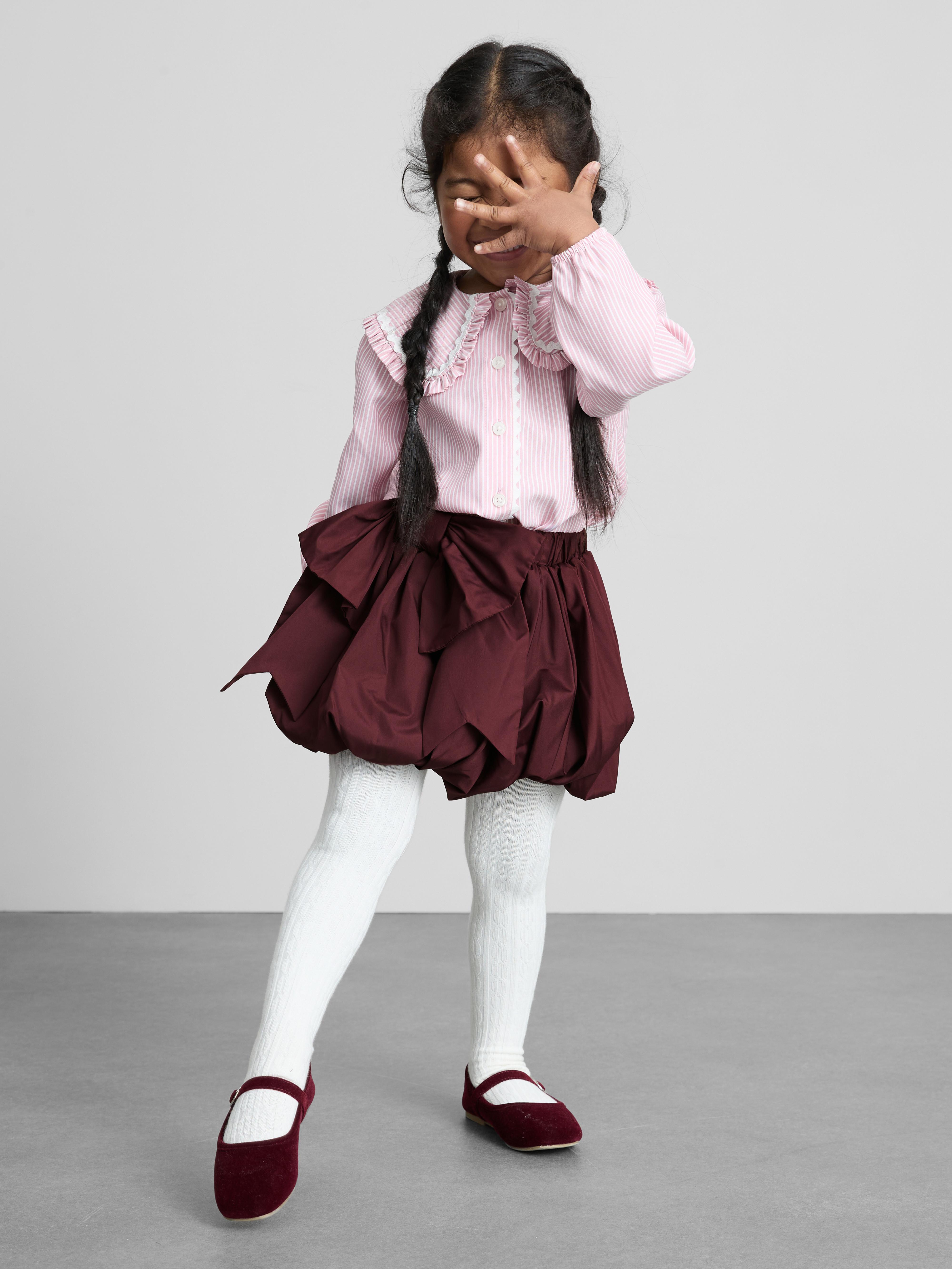 1,5–8 Jahre | Rock mit Ballonsaum und Schleife