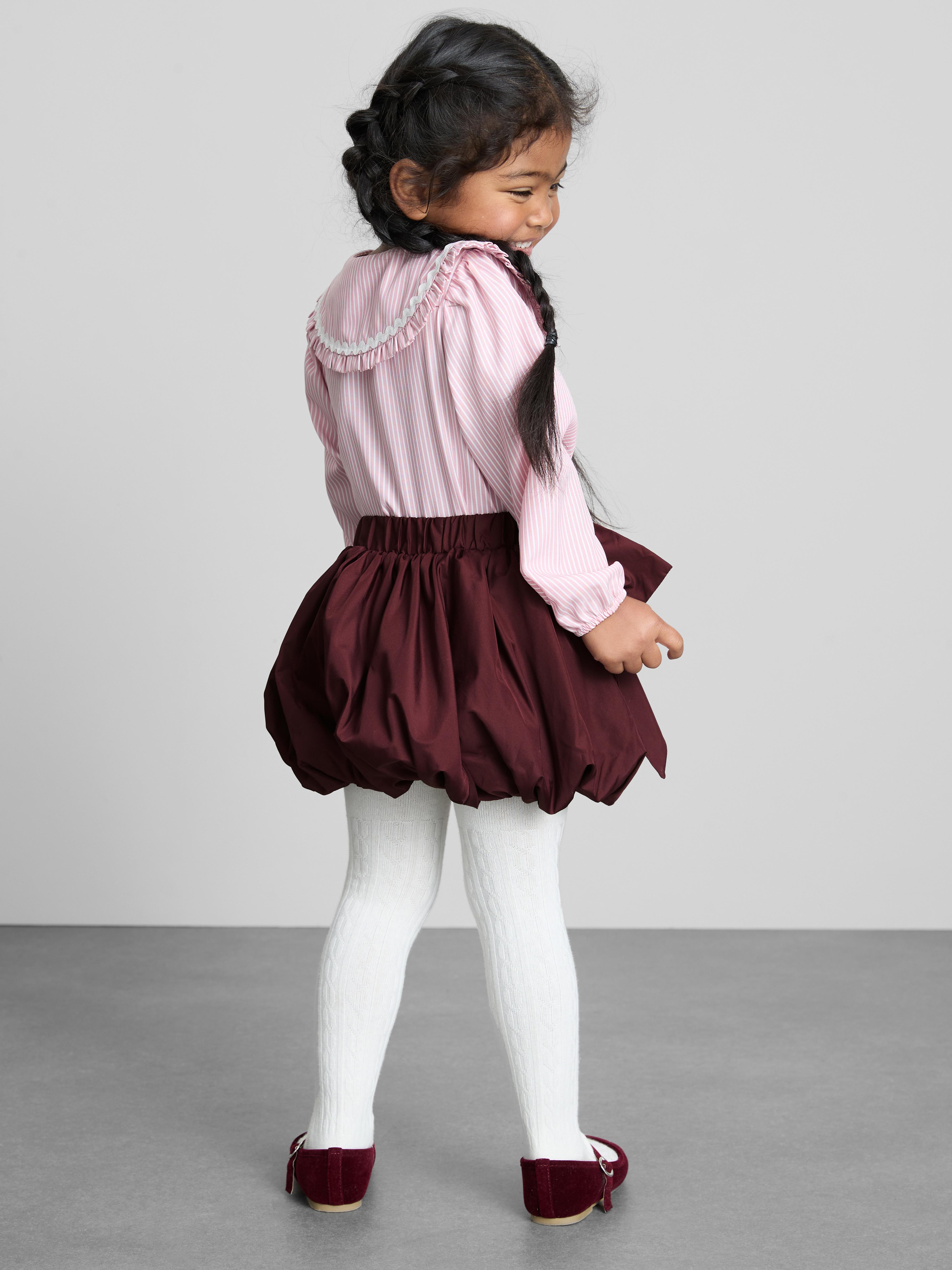 1.5-8yrs | Bow Bubble Skirt