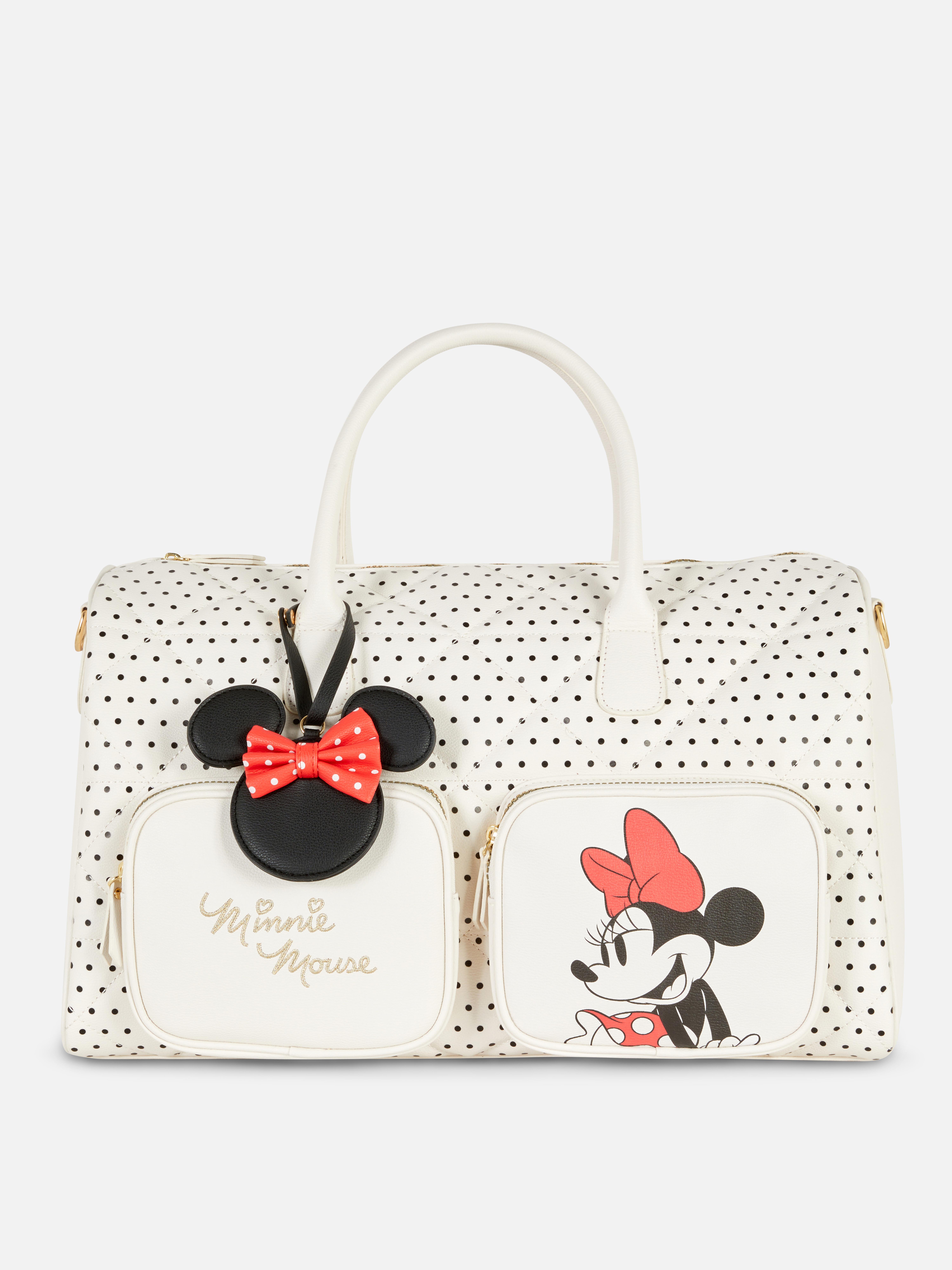 Víkendová bodkovaná taška Disney Minnie Mouse