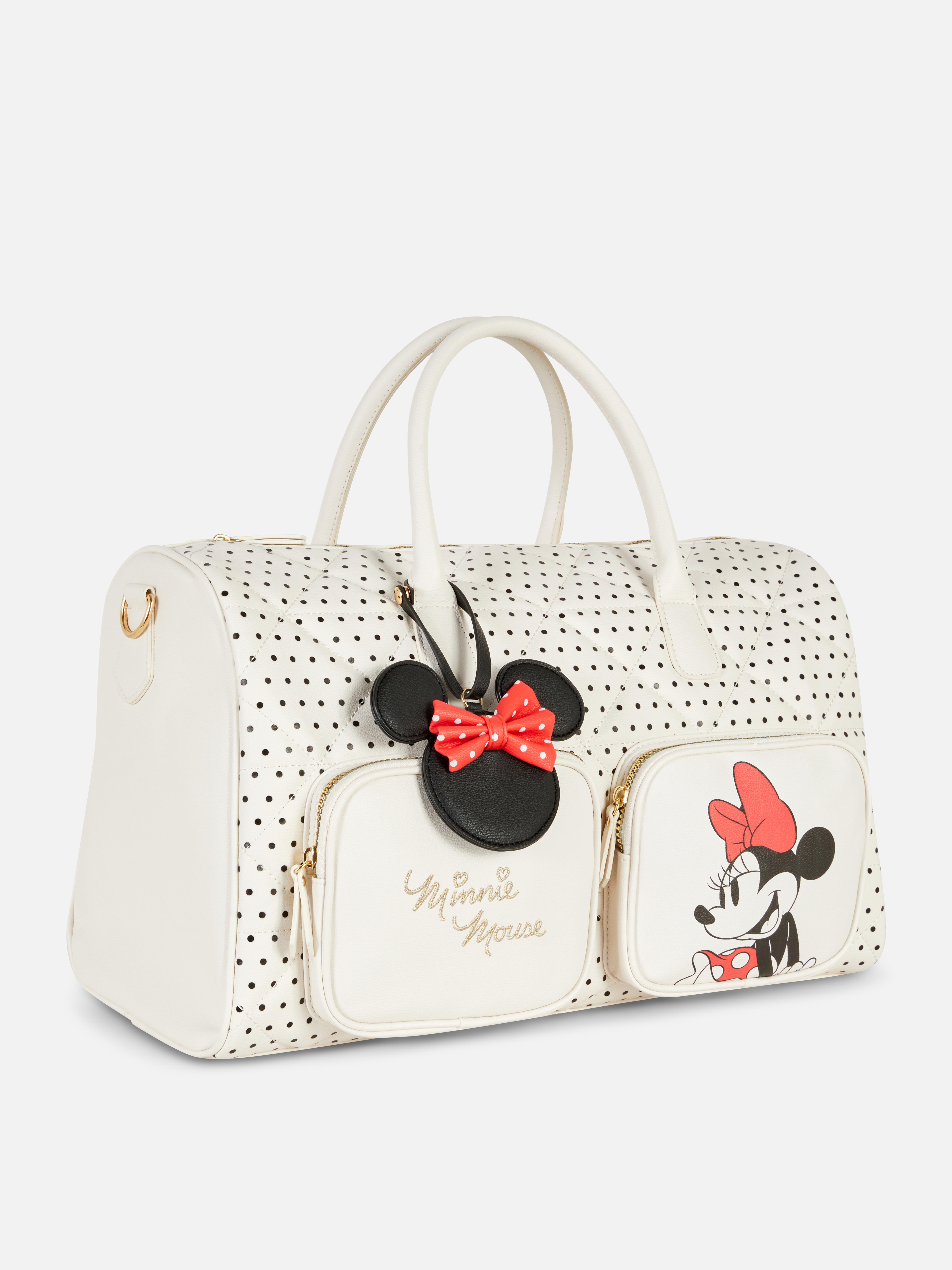 Bolso de fin de semana de lunares de Minnie Mouse